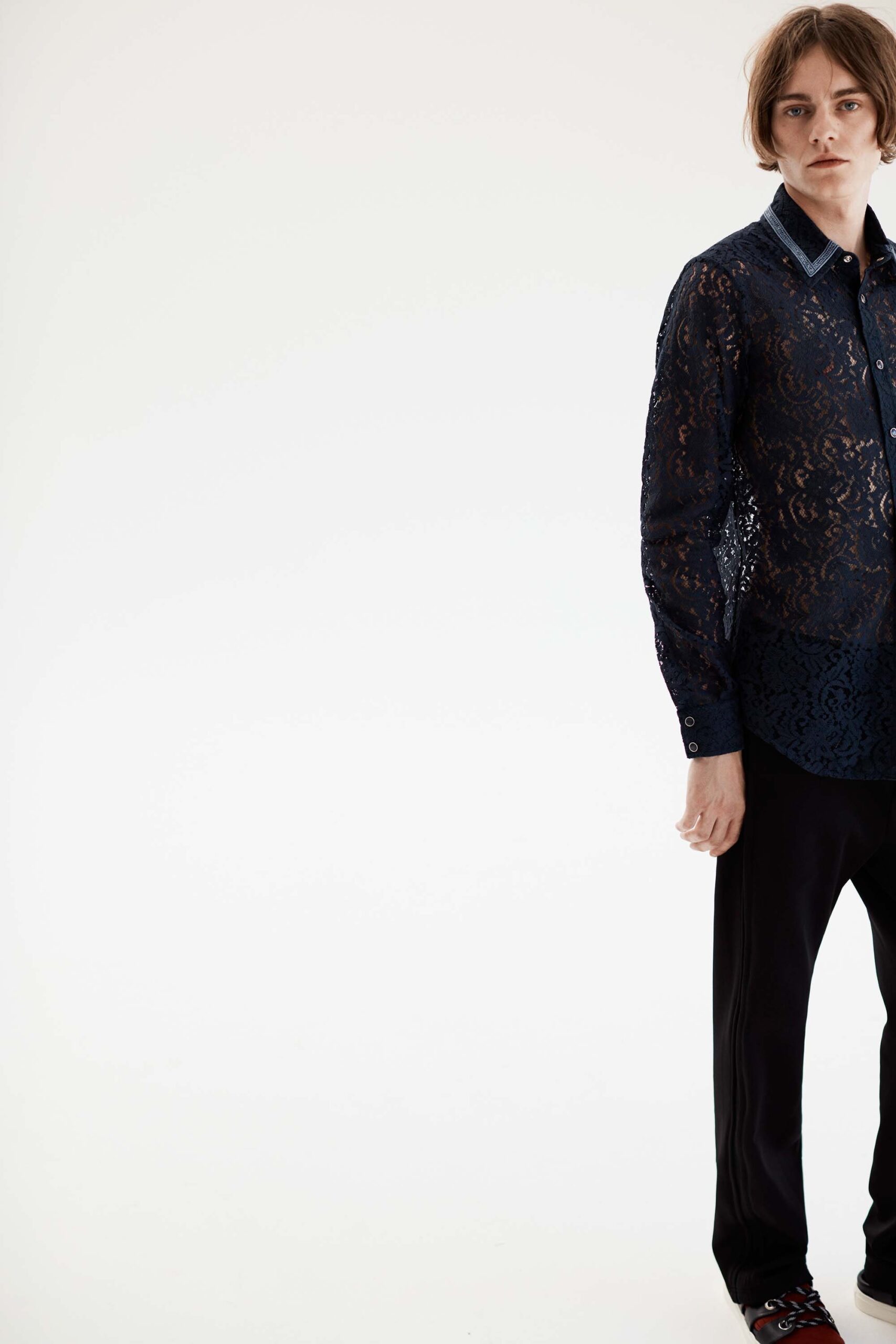 No. 21 S/S 17 Menswear Look 3