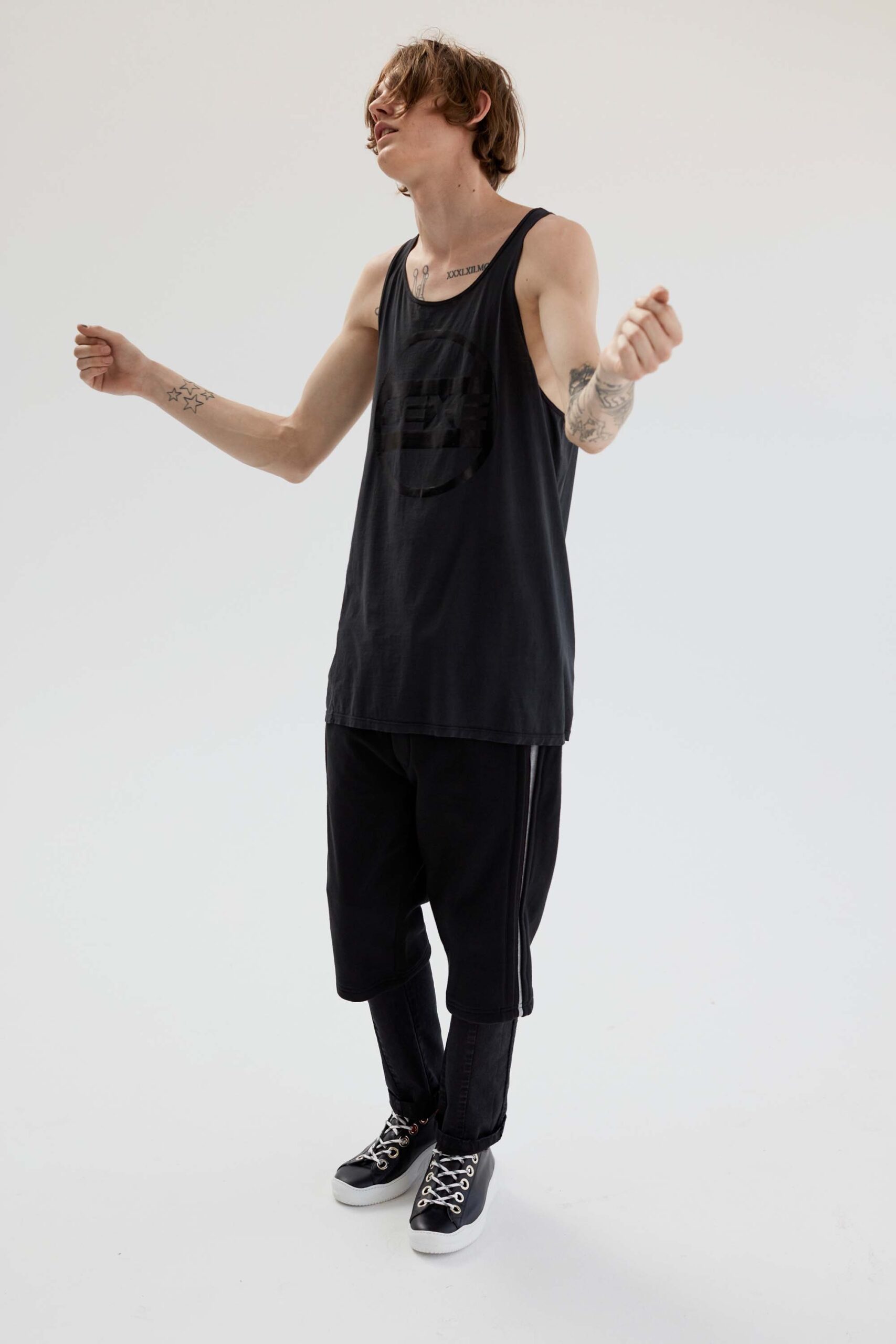 No. 21 S/S 17 Menswear Look 5