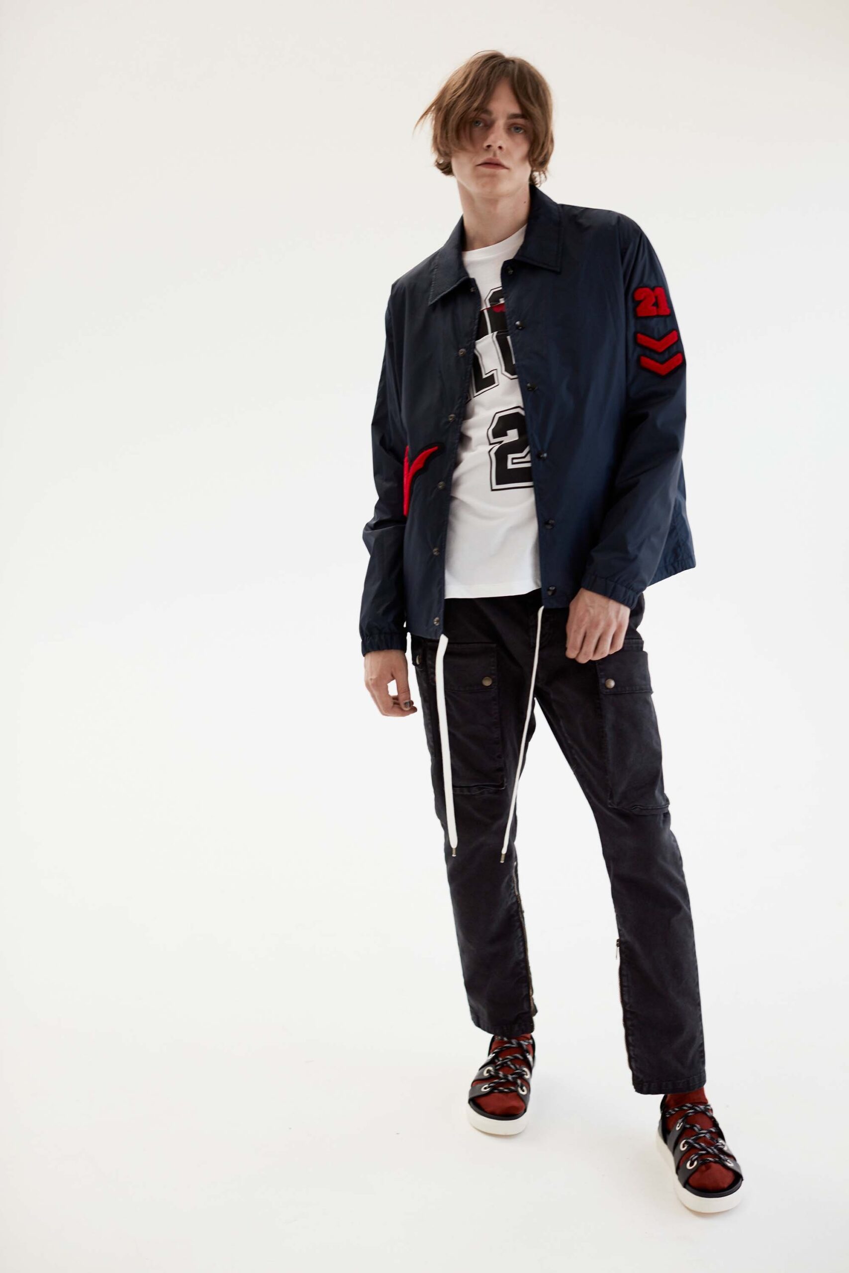 No. 21 S/S 17 Menswear Look 8