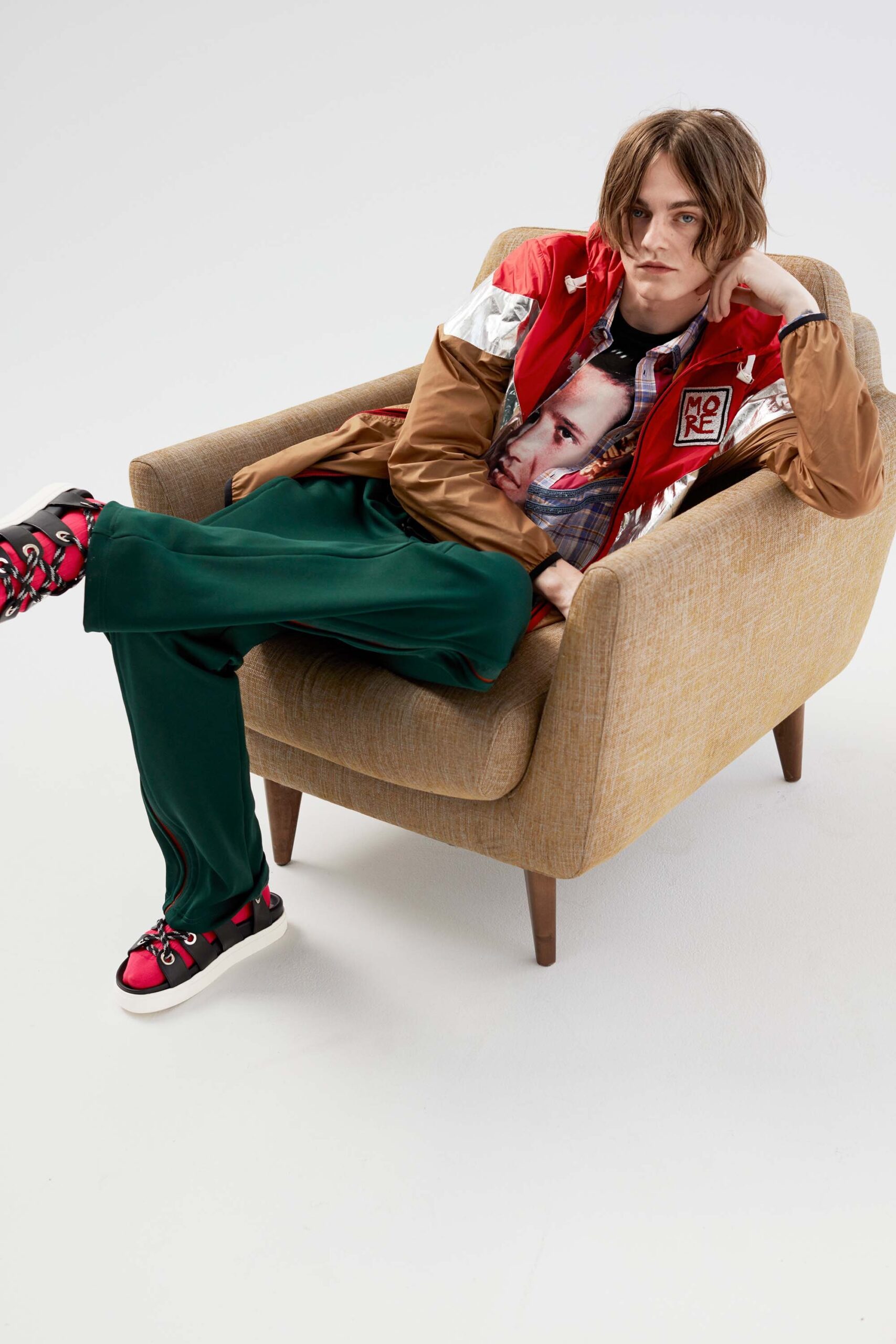 No. 21 S/S 17 Menswear Look 9