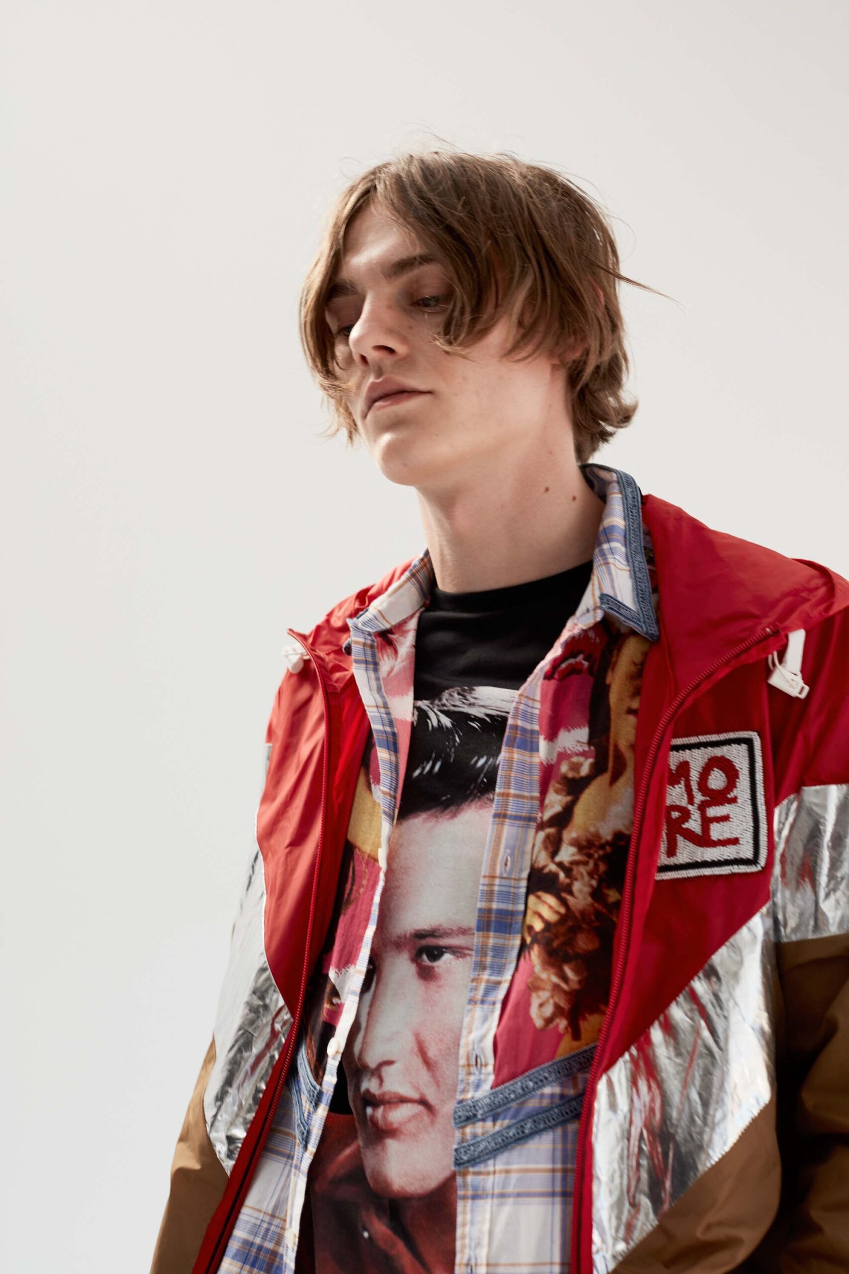 No. 21 S/S 17 Menswear Look 13