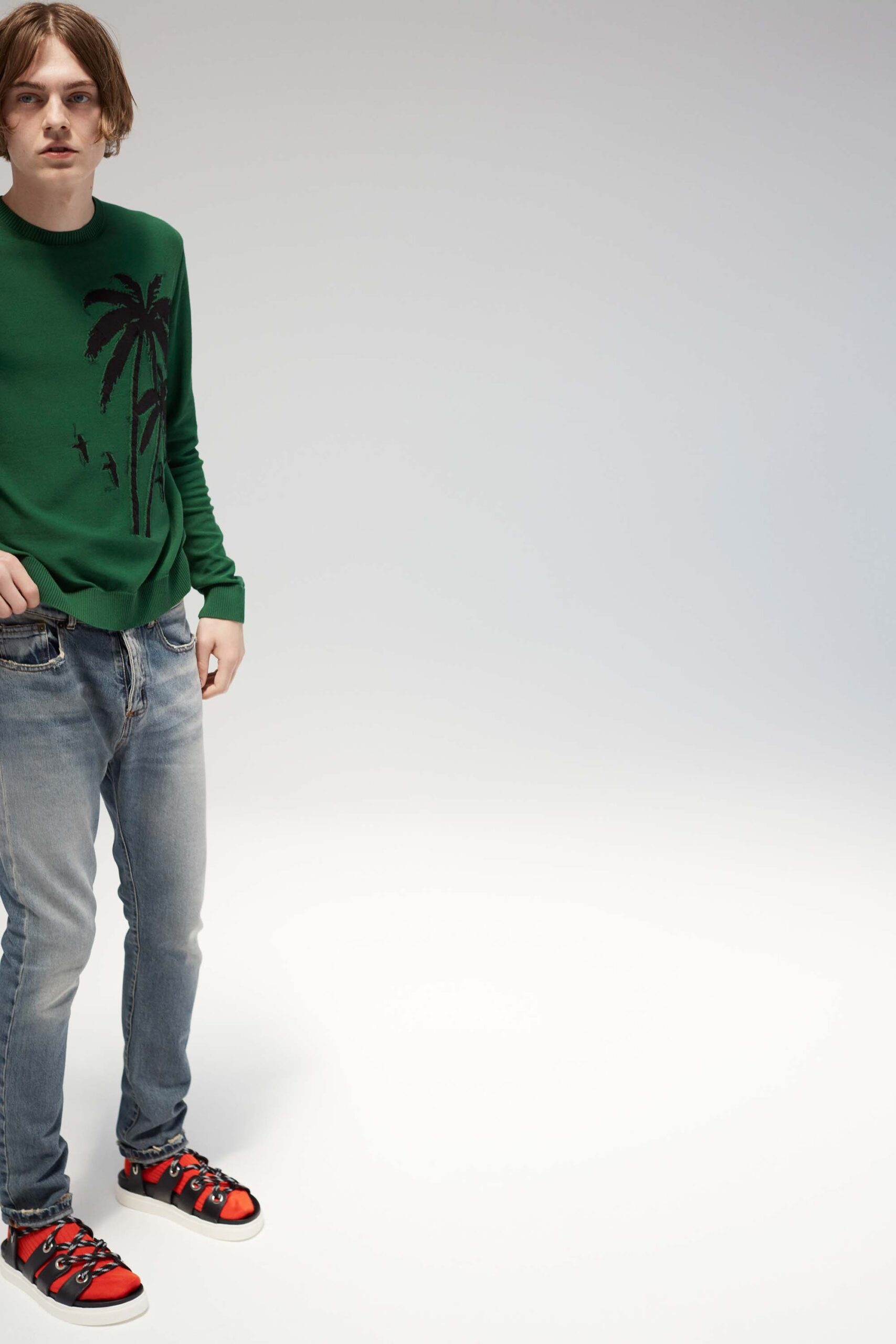No. 21 S/S 17 Menswear Look 15
