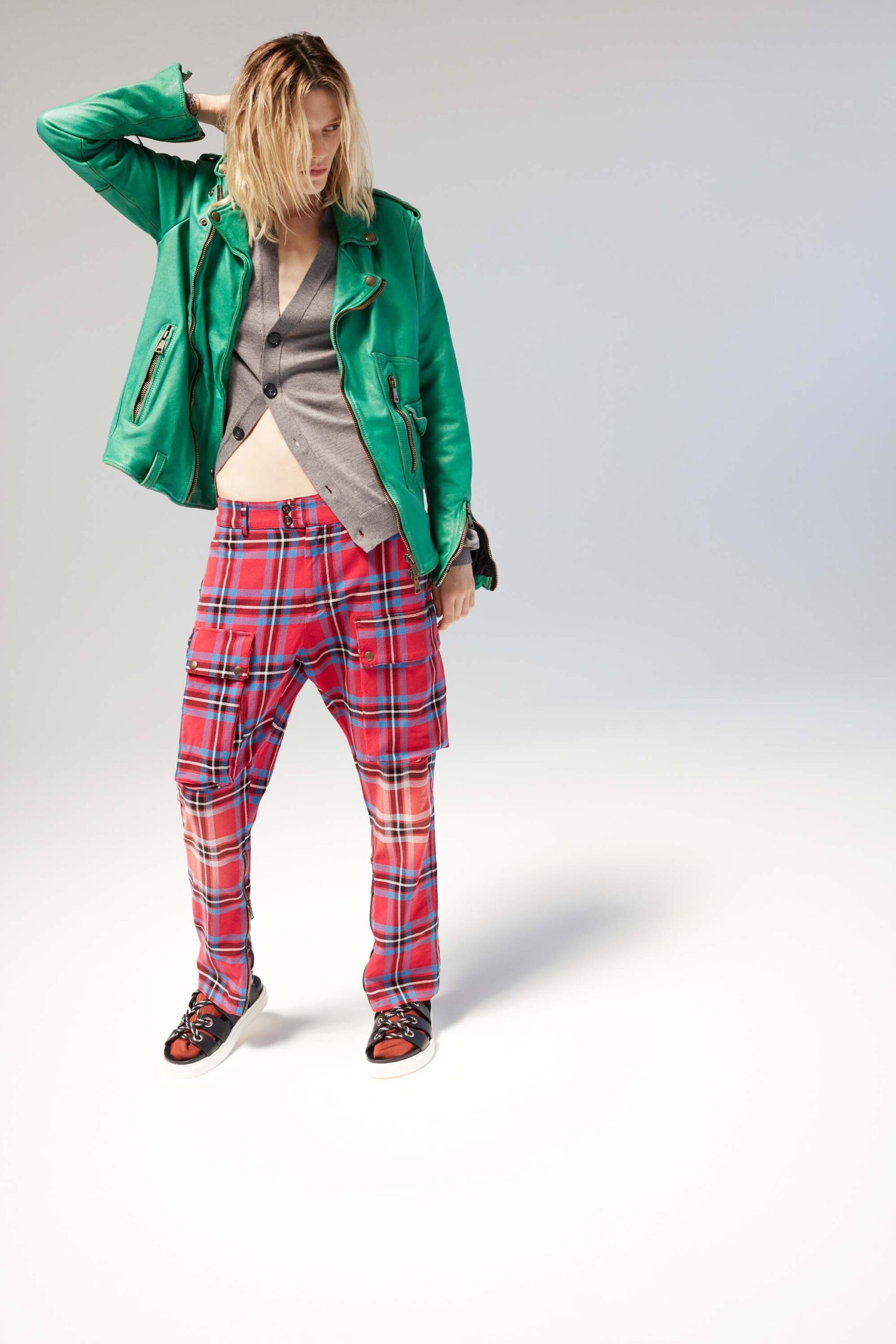 No. 21 S/S 17 Menswear Look 16