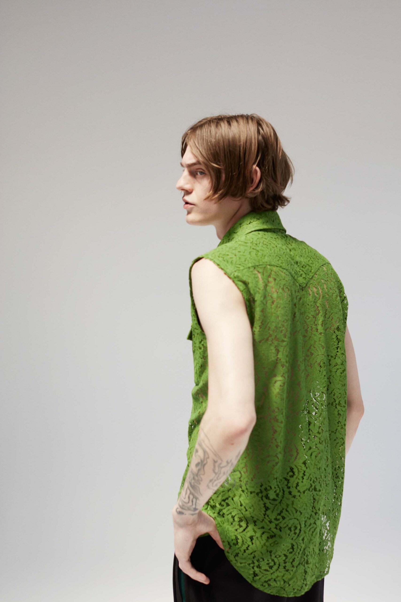 No. 21 S/S 17 Menswear Look 18