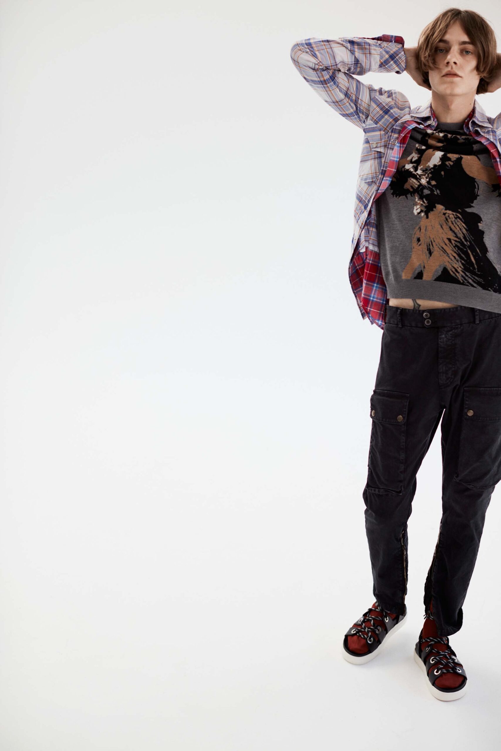 No. 21 S/S 17 Menswear Look 20