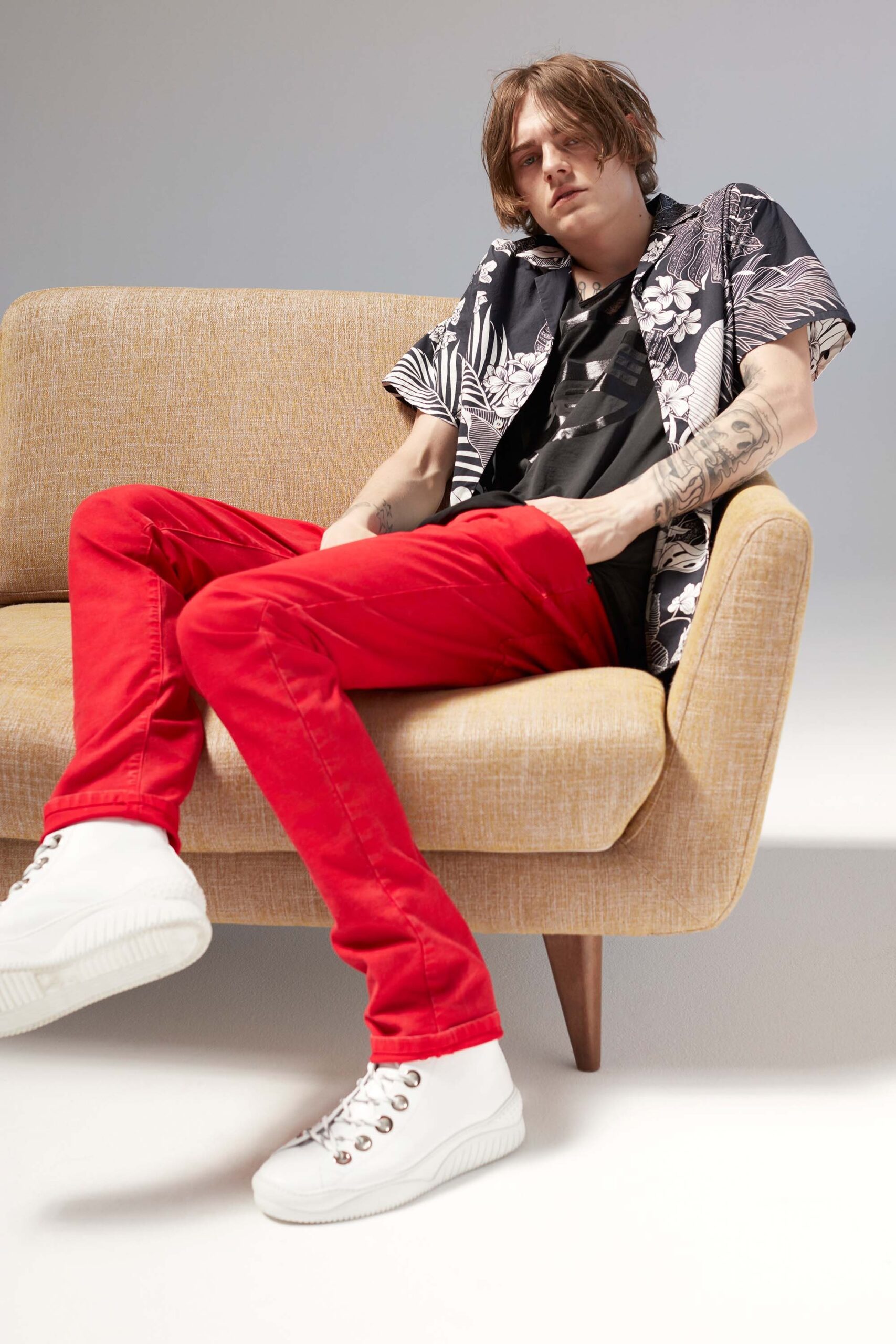 No. 21 S/S 17 Menswear Look 21