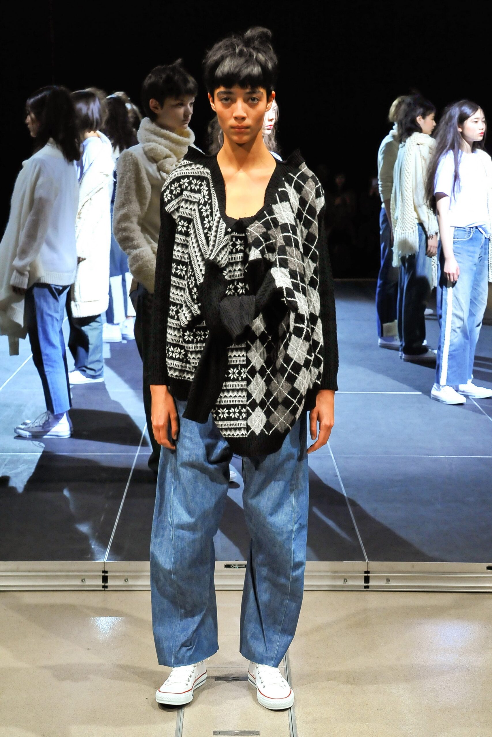 Motohiro Tanji Tokyo Fall 2017