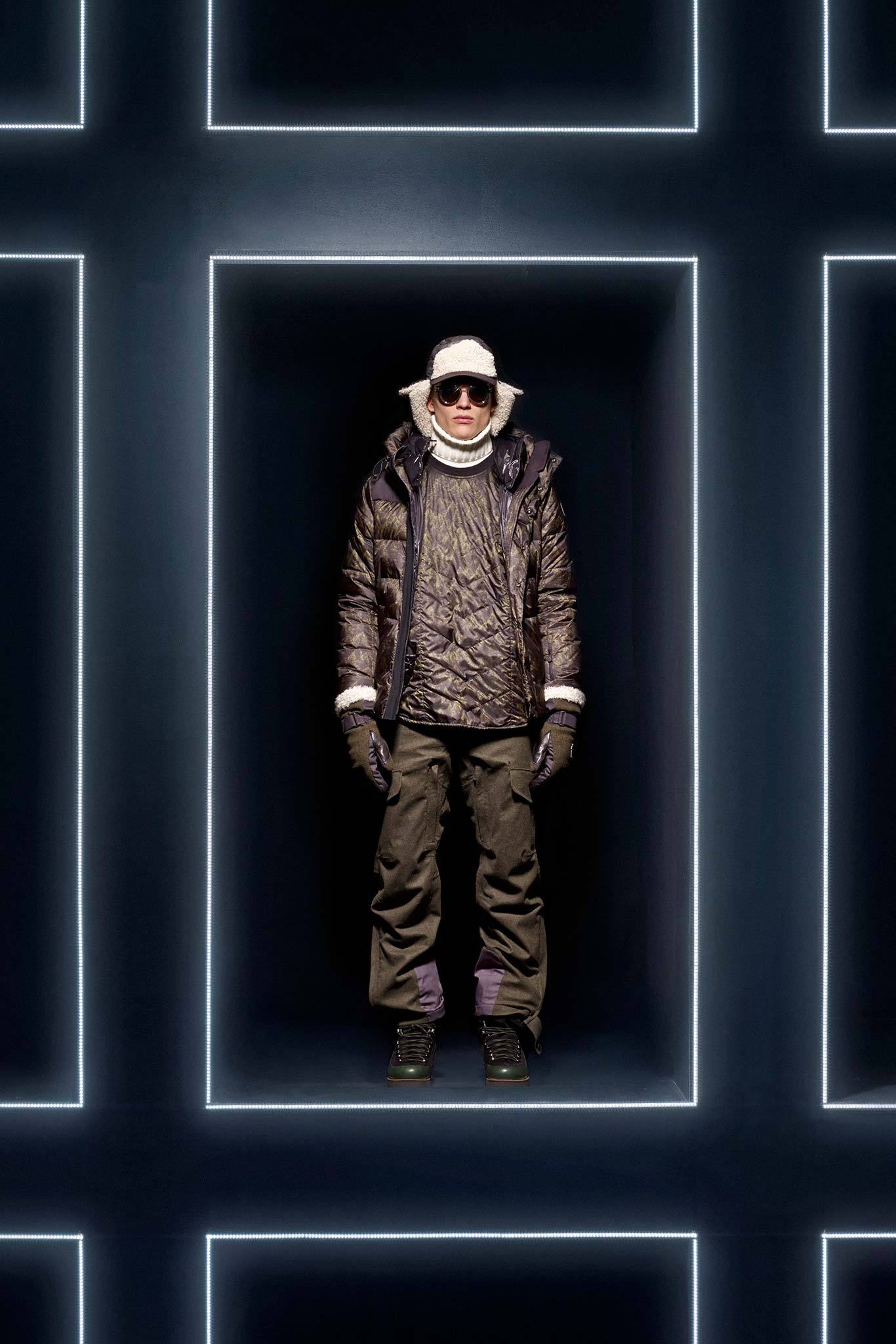 Moncler Grenoble F/W 14 Look 1