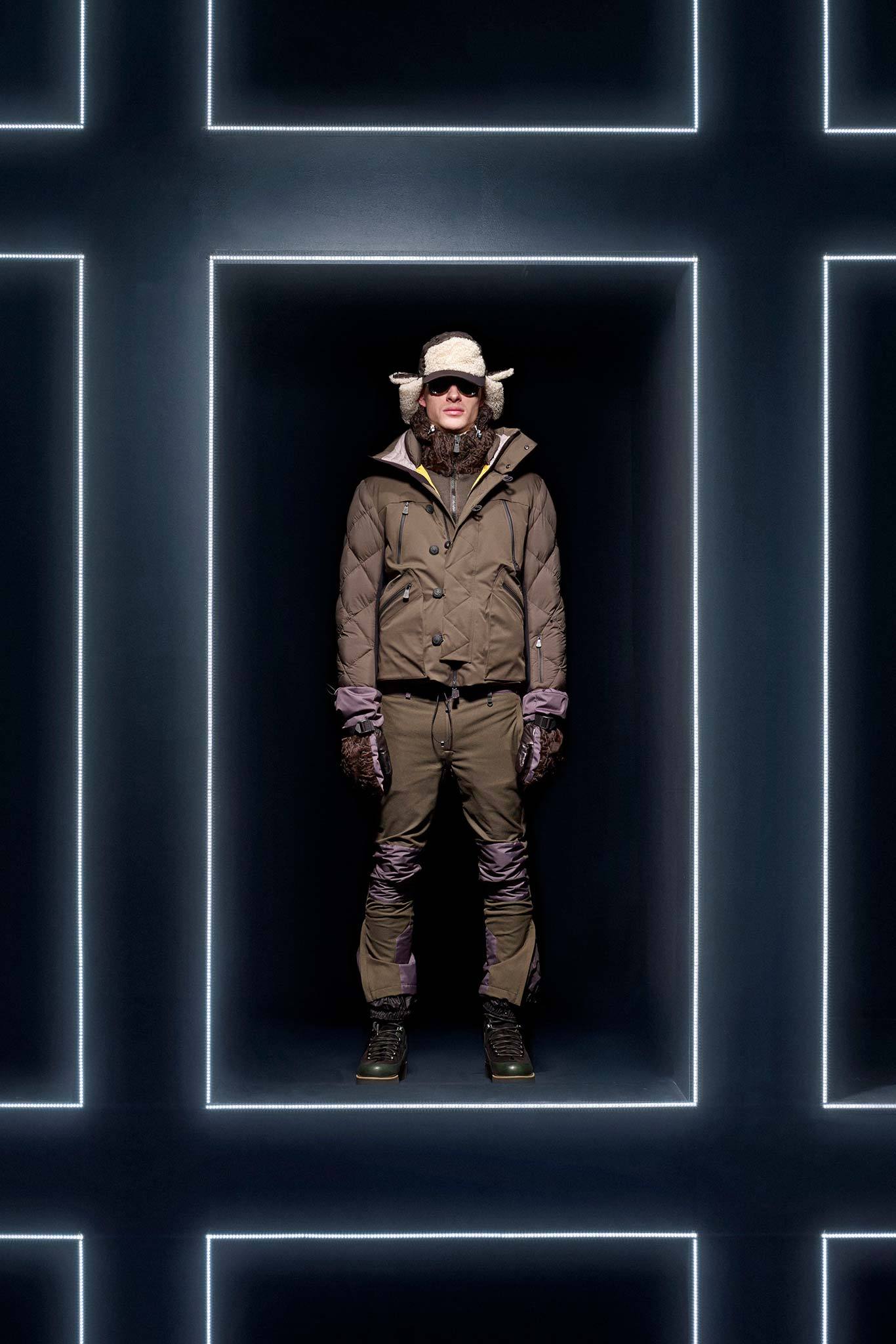 Moncler Grenoble F/W 14 Look 2