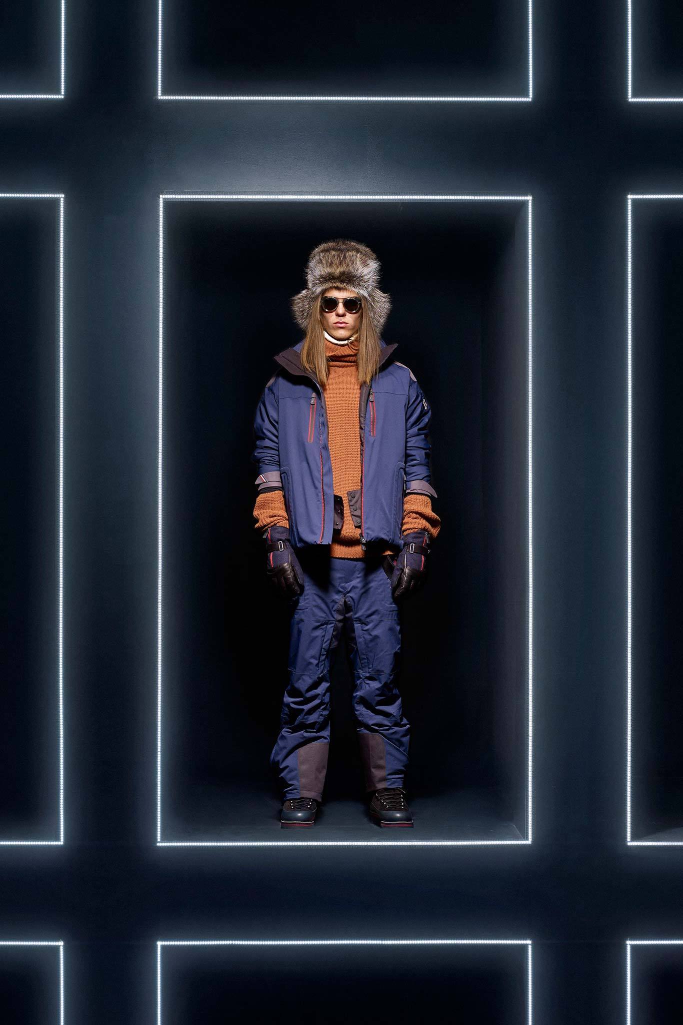 Moncler Grenoble F/W 14 Look 3