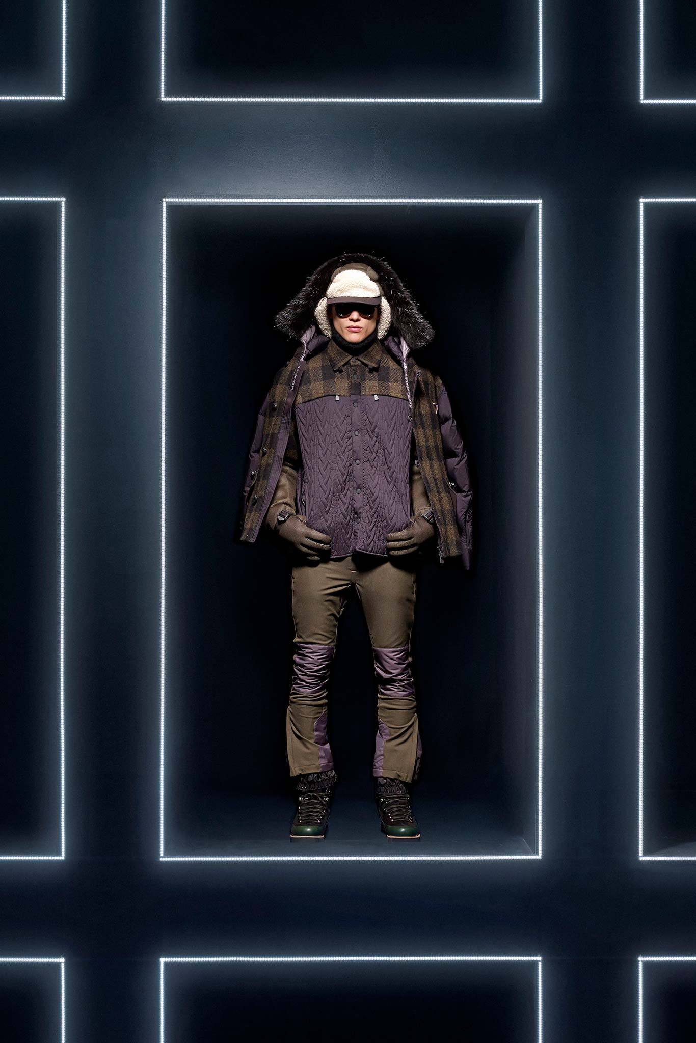 Moncler Grenoble F/W 14 Look 4
