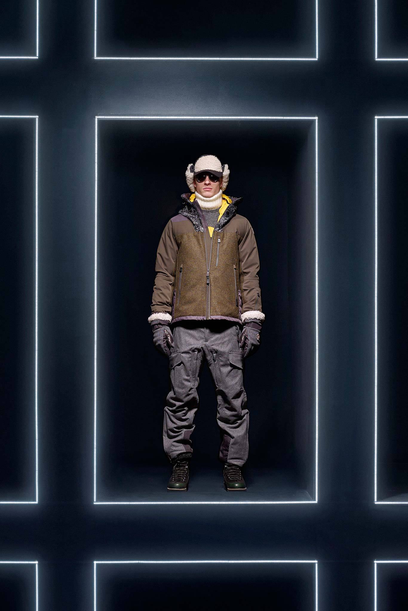 Moncler Grenoble F/W 14 Look 5