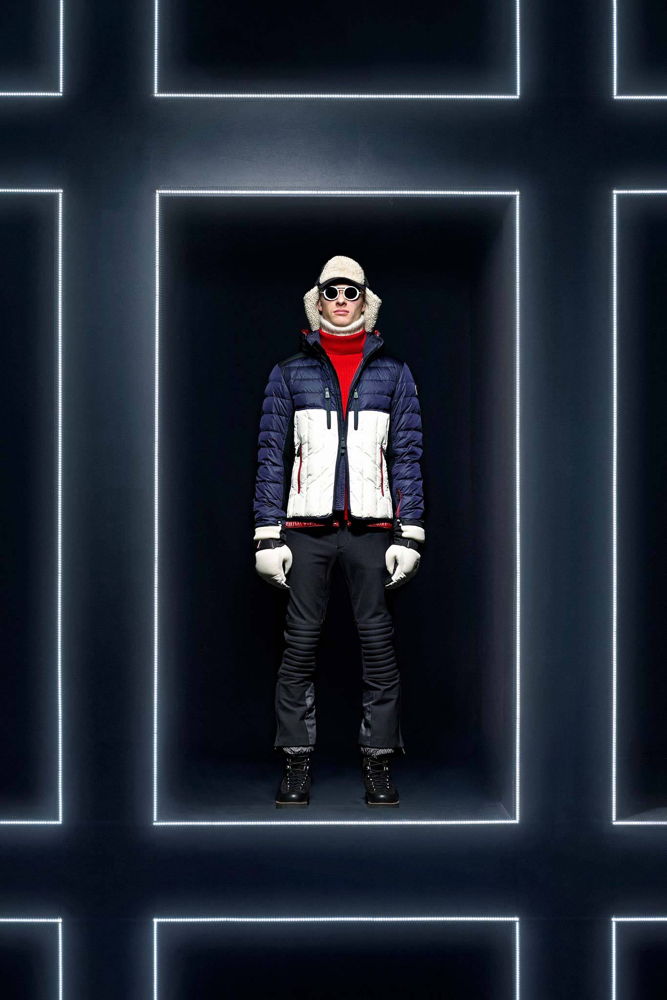 Moncler Grenoble F/W 14 Look 7