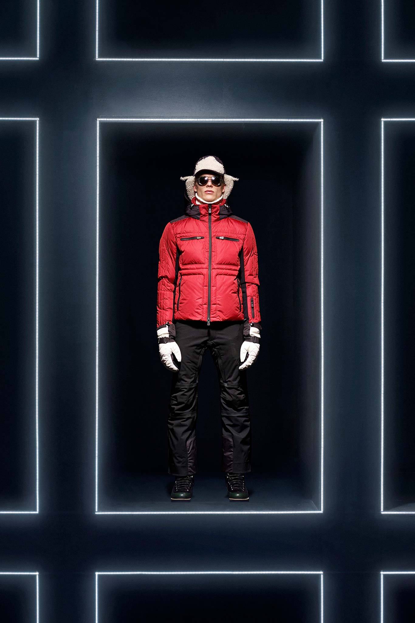 Moncler Grenoble F/W 14 Look 8