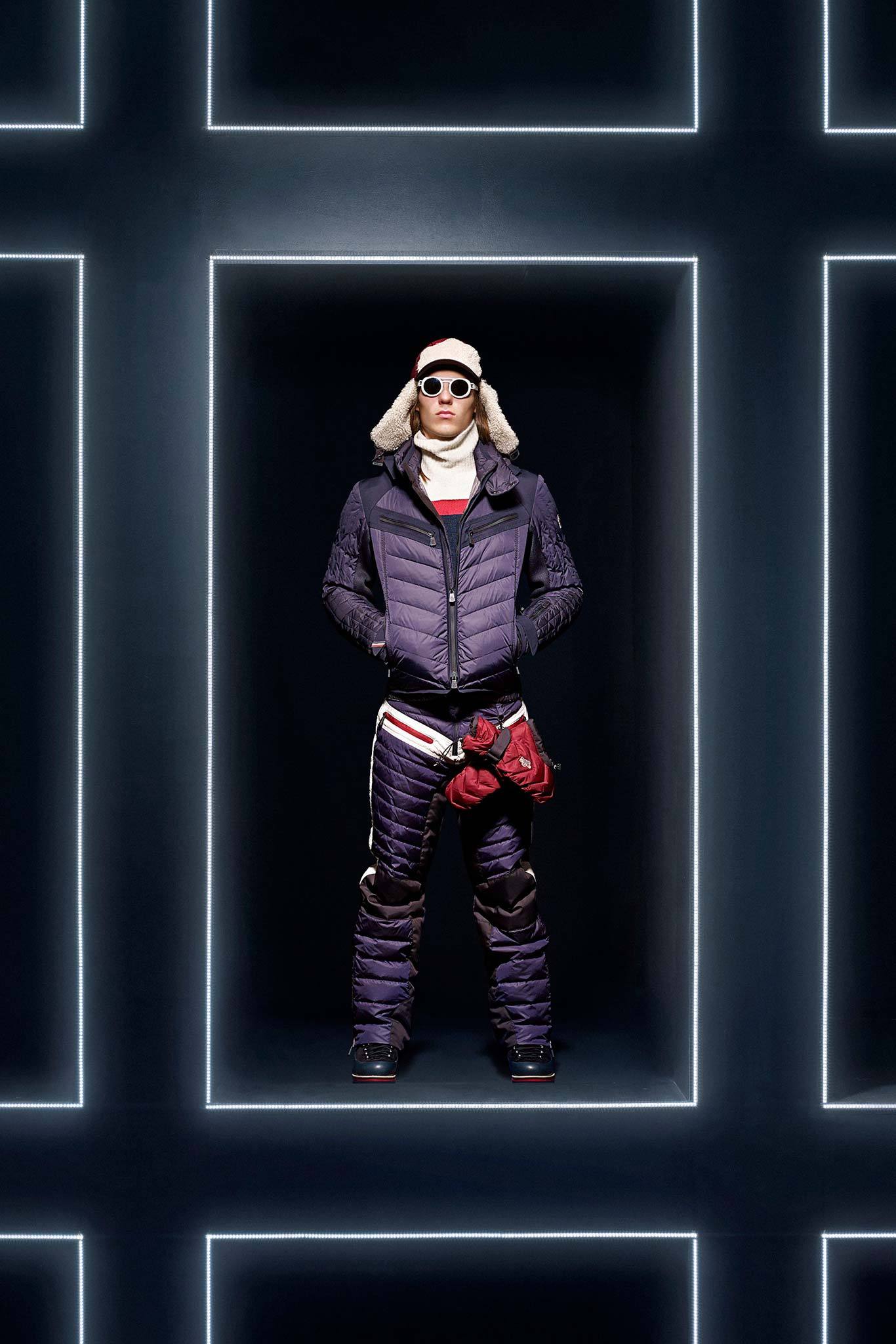 Moncler Grenoble F/W 14 Look 9
