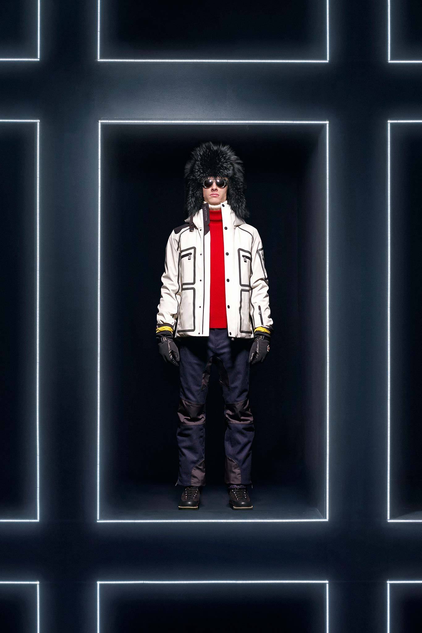 Moncler Grenoble F/W 14 Look 10
