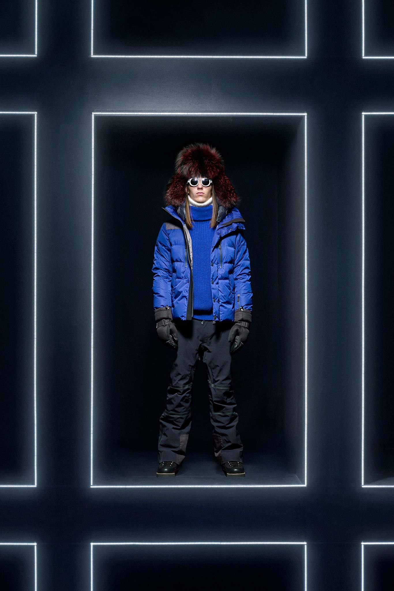 Moncler Grenoble F/W 14 Look 11