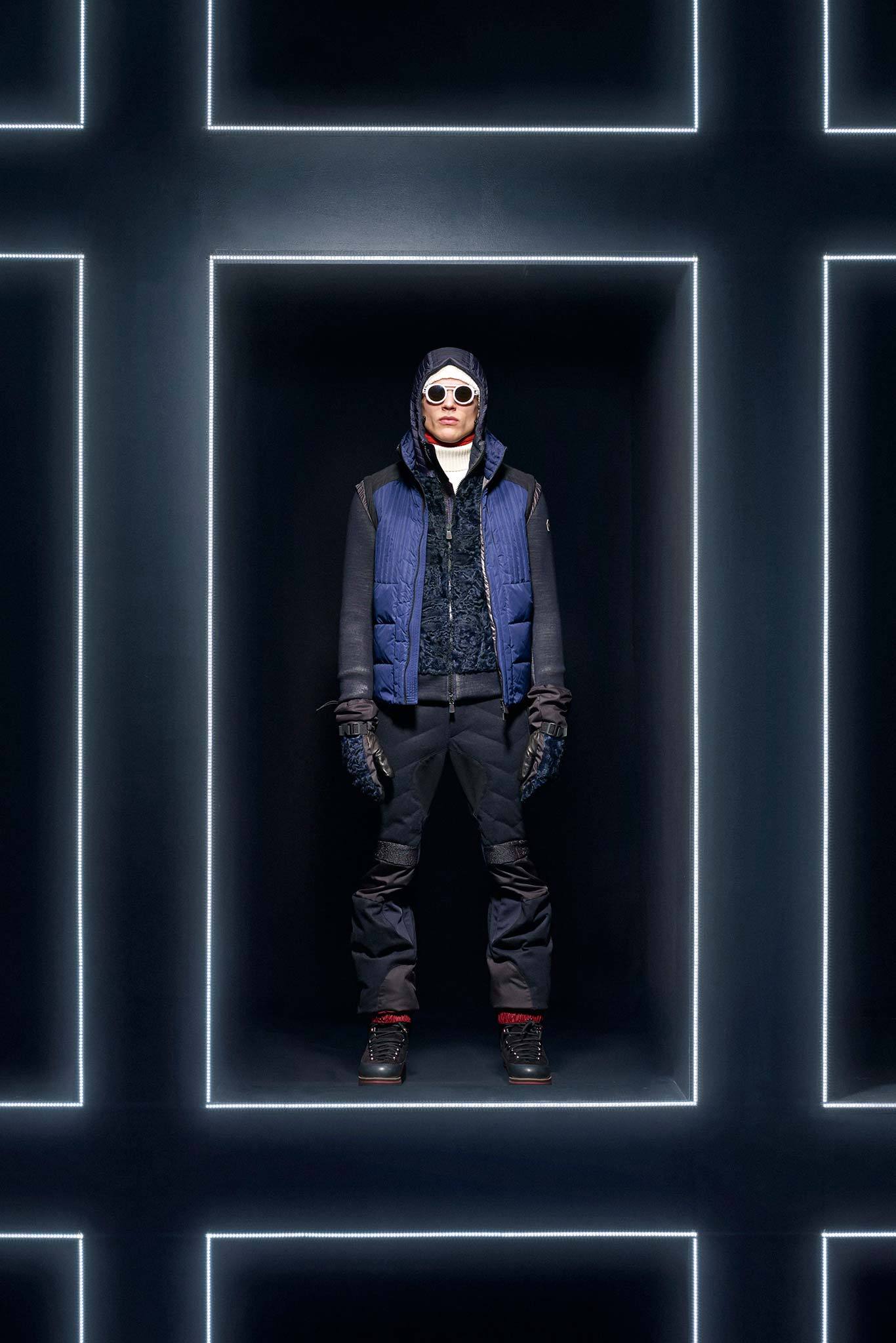 Moncler Grenoble F/W 14 Look 12