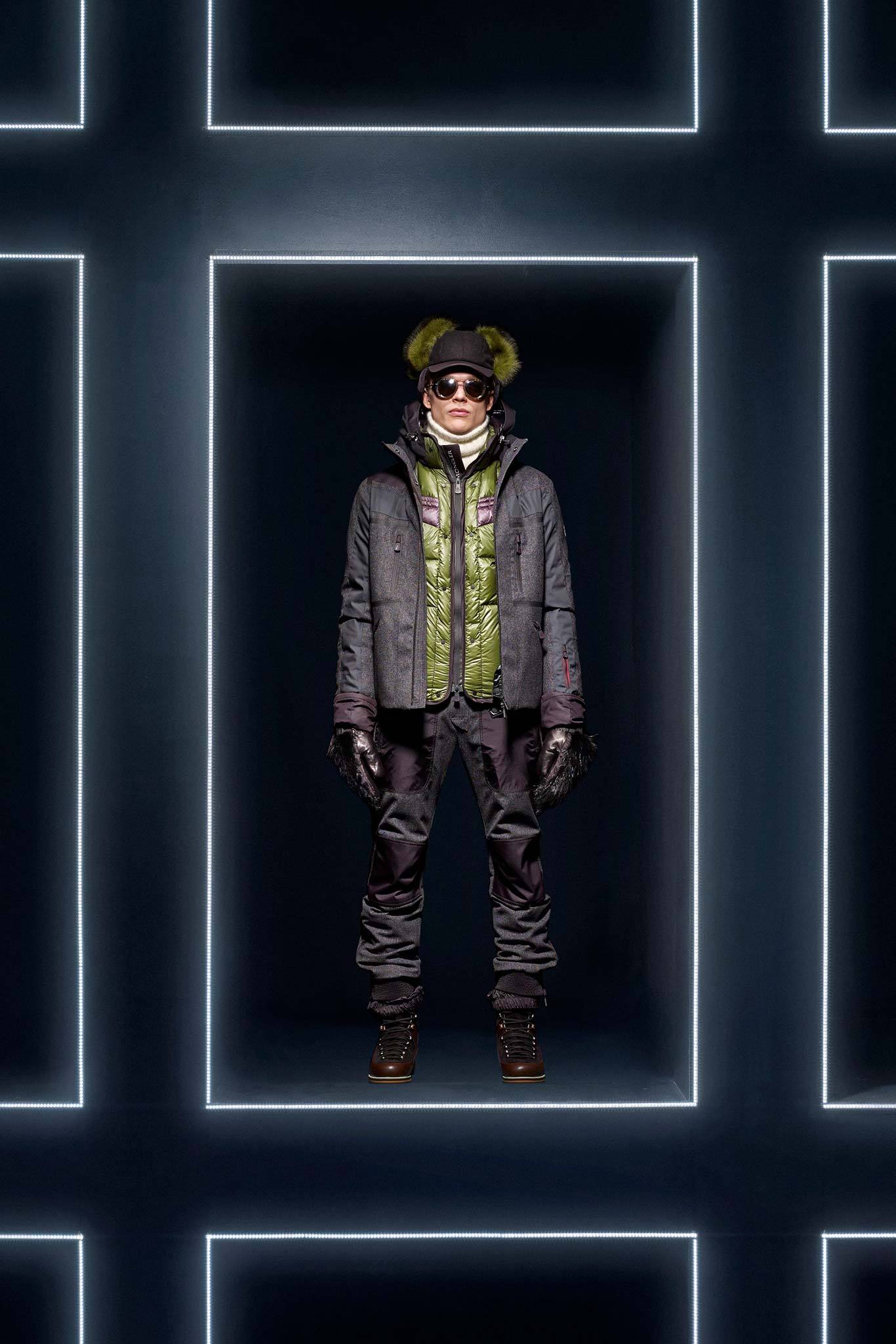 Moncler Grenoble F/W 14 Look 13