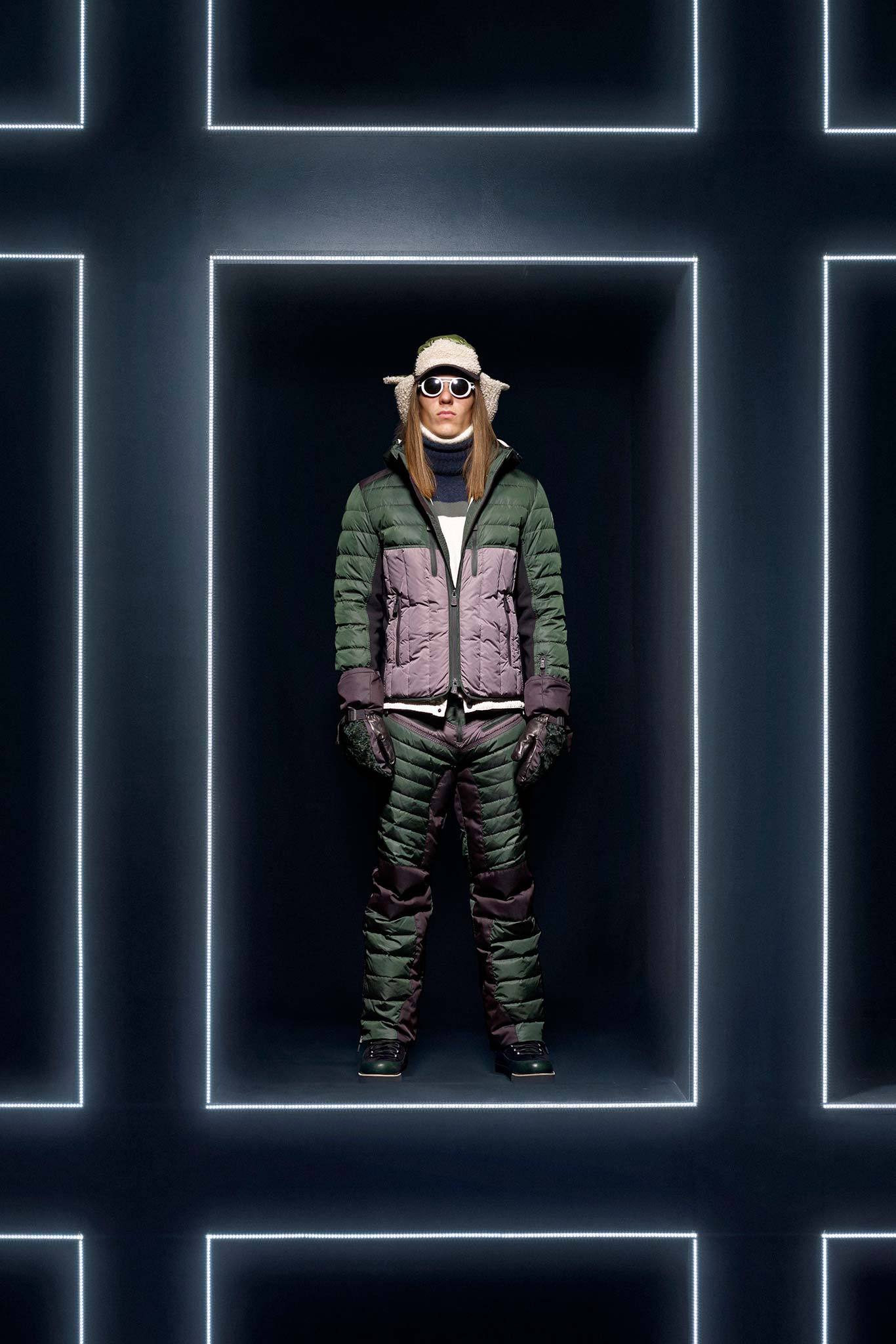 Moncler Grenoble F/W 14 Look 15