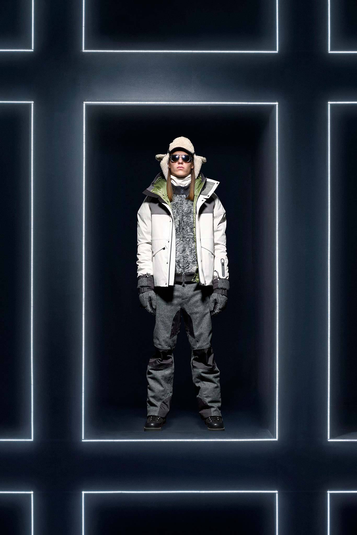 Moncler Grenoble F/W 14 Look 16