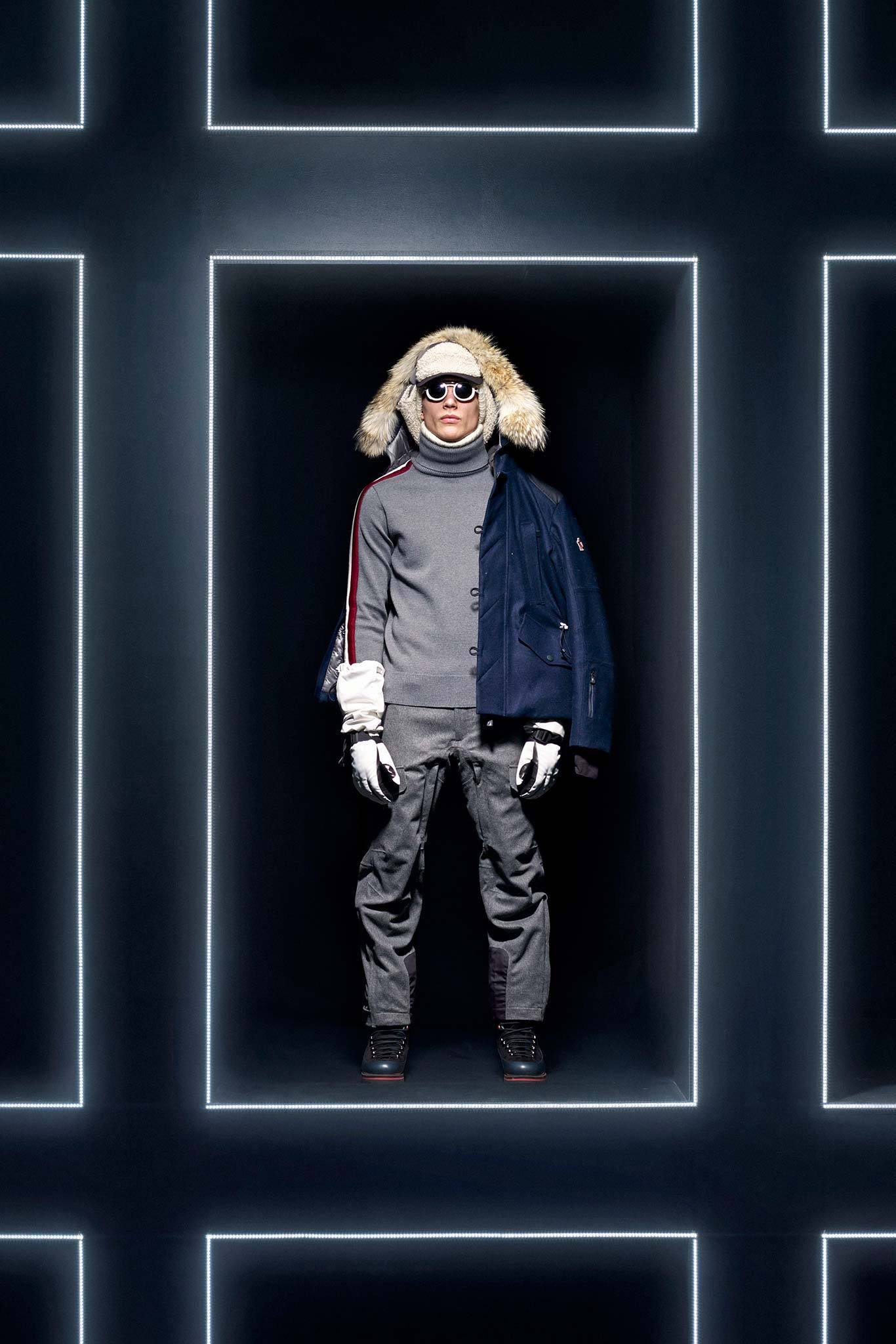 Moncler Grenoble F/W 14 Look 17