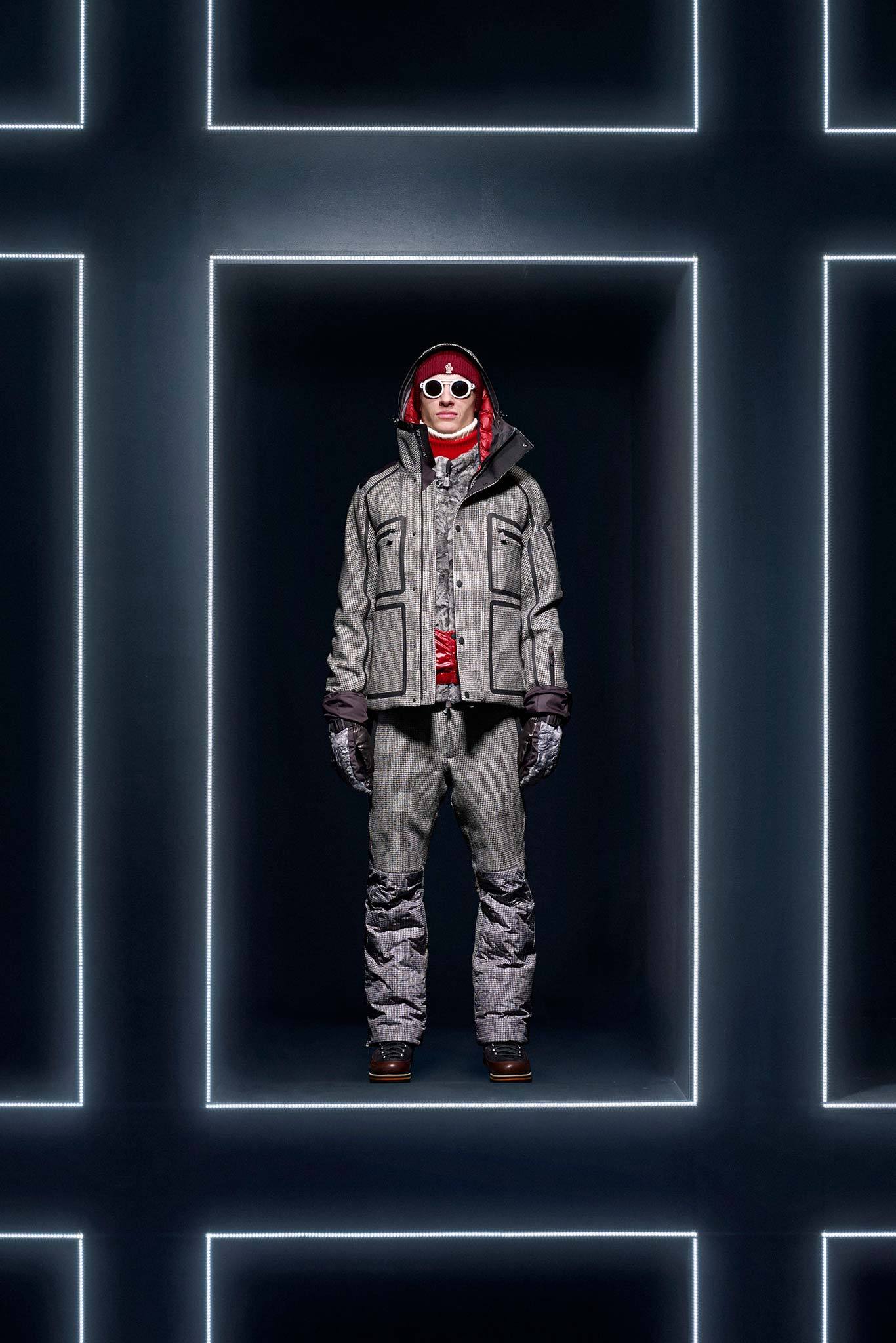 Moncler Grenoble F/W 14 Look 22