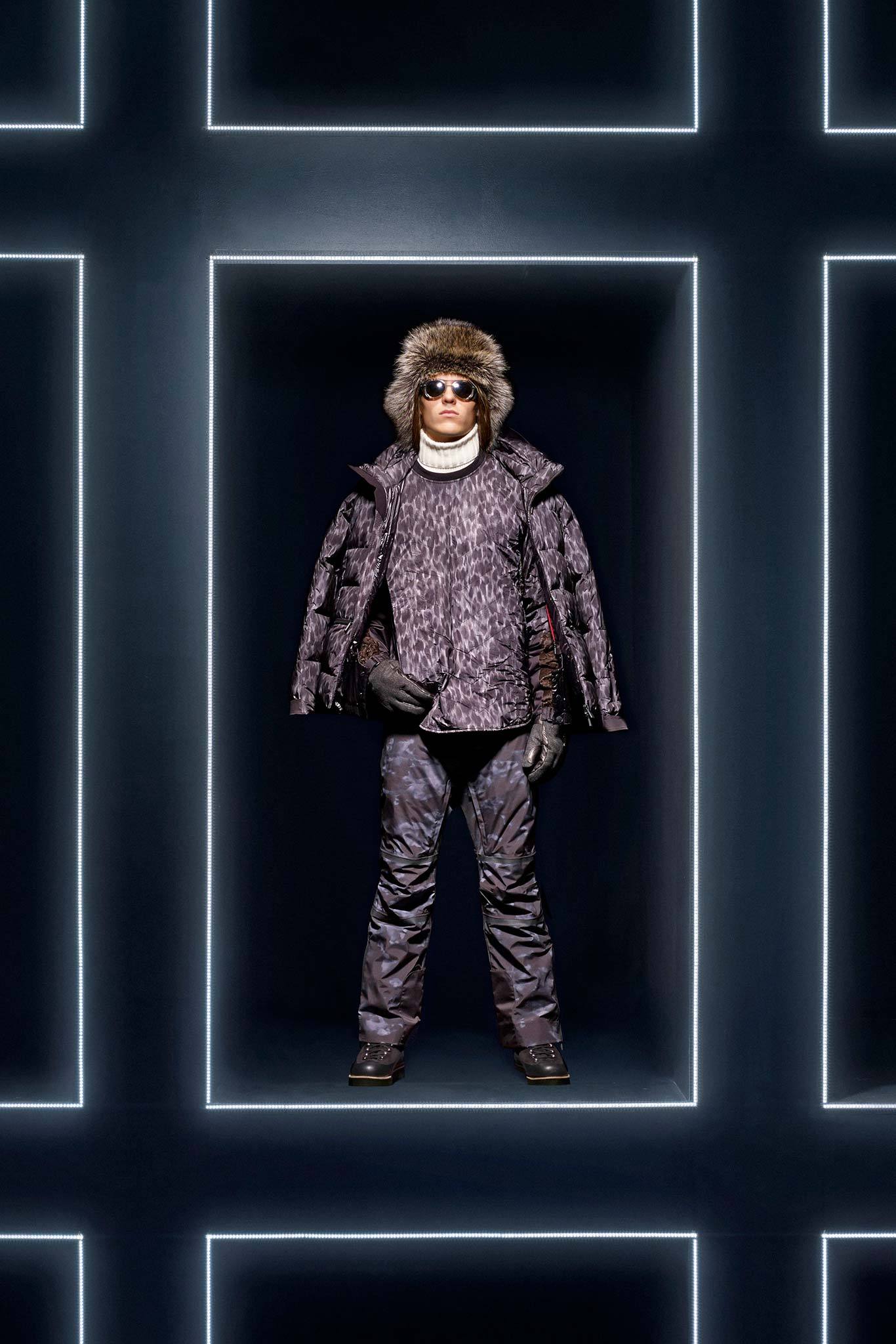 Moncler Grenoble F/W 14 Look 23