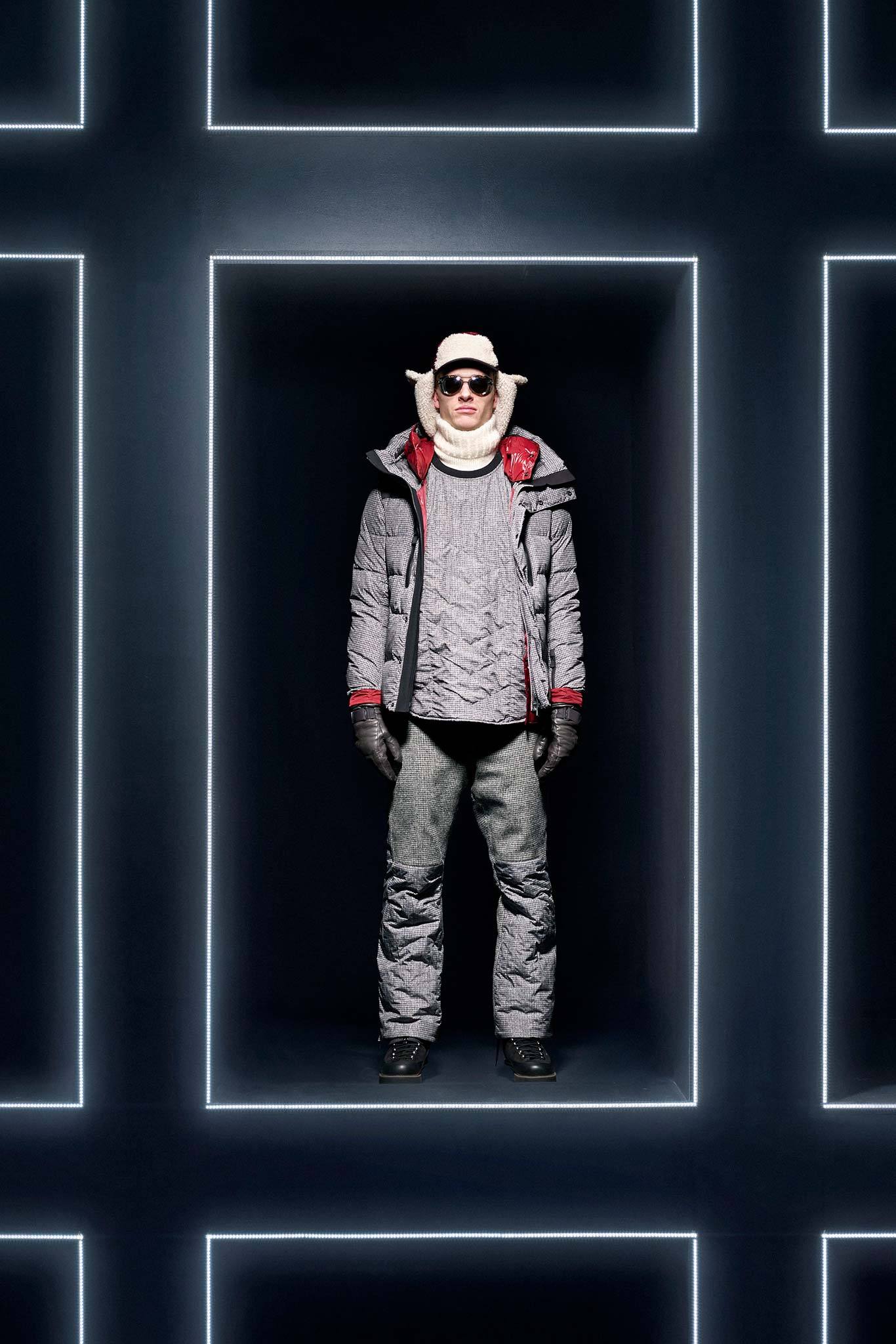 Moncler Grenoble F/W 14 Look 24