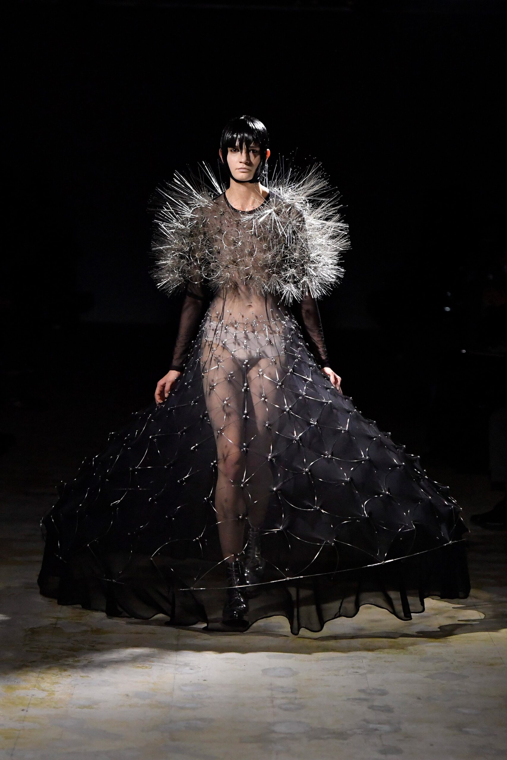 Noir Kei Ninomiya F/W 21 Look 1