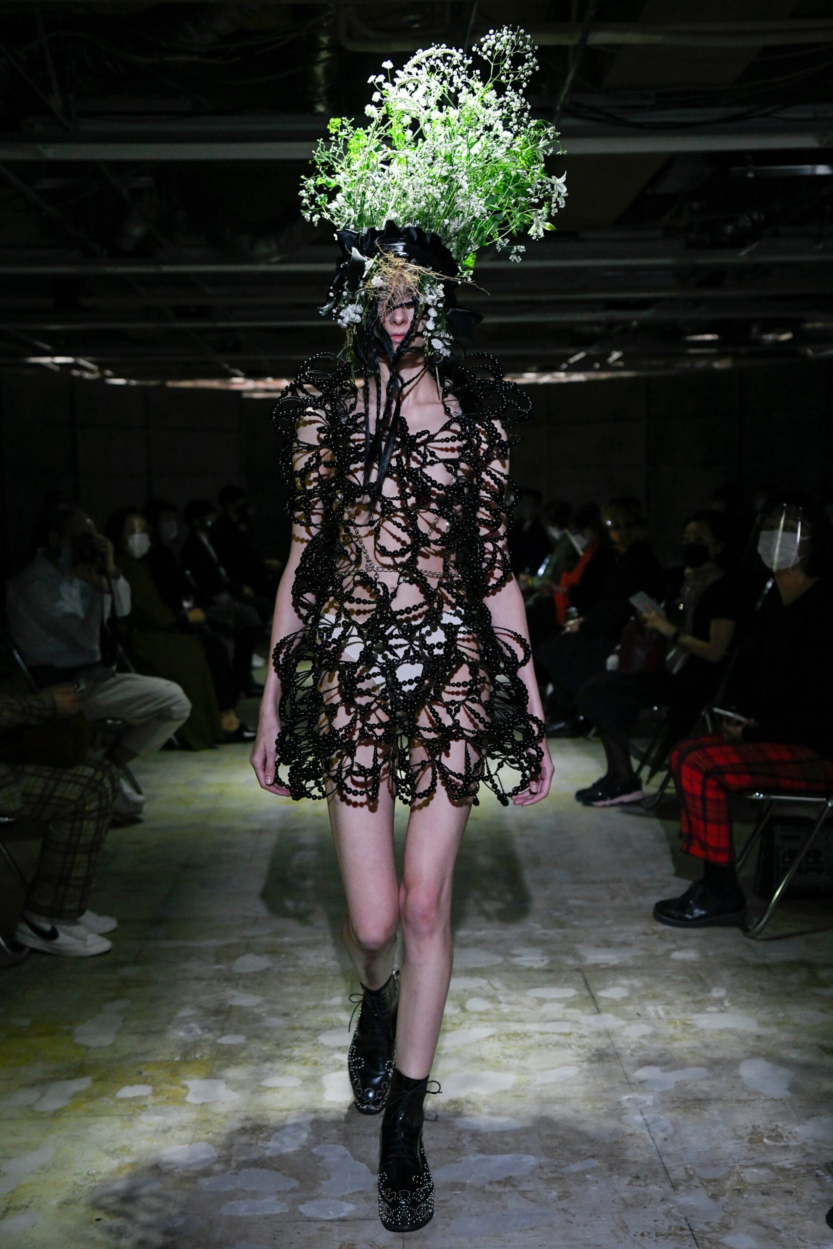 Noir Kei Ninomiya S/S 21 Look 1