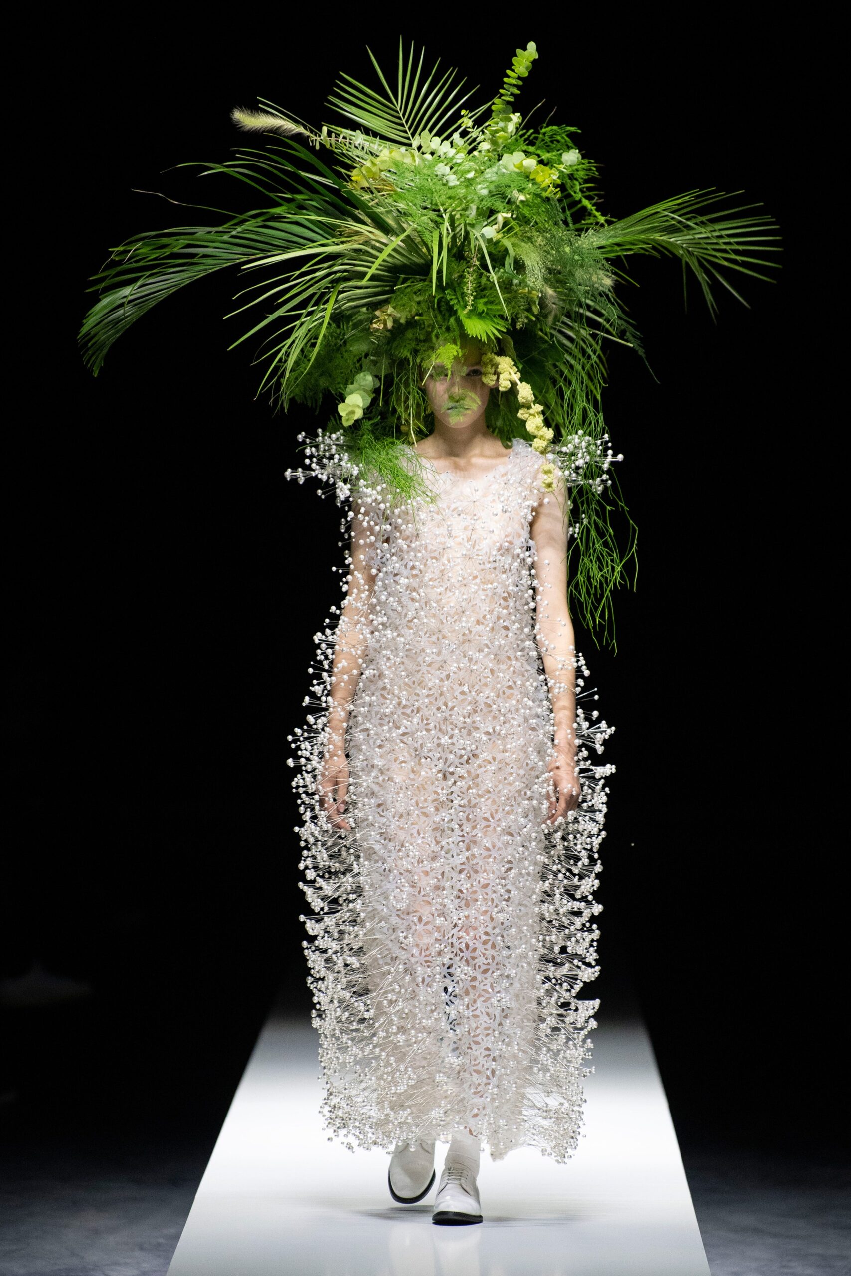 Noir Kei Ninomiya S/S 20 Look 1