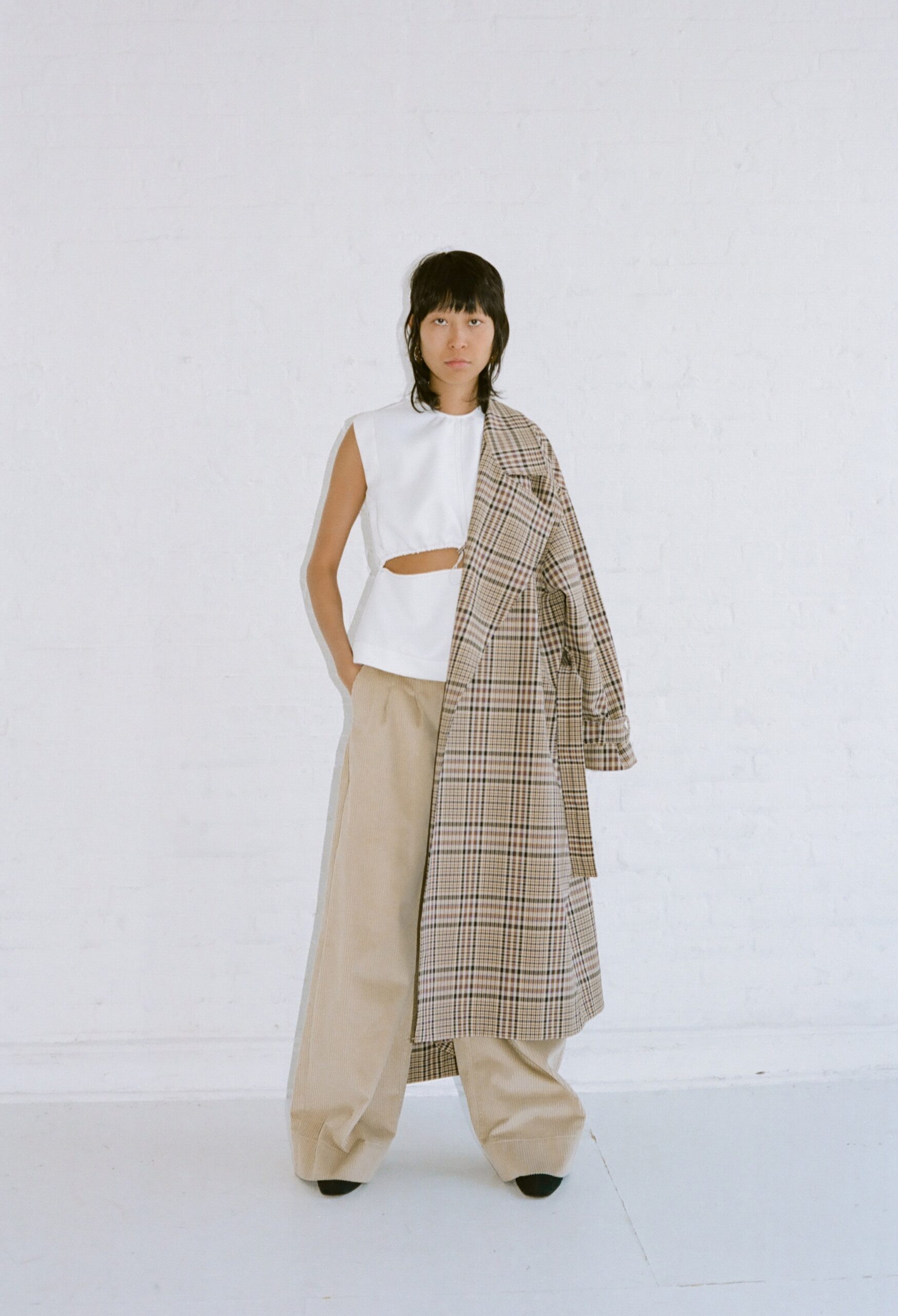 Nomia F/W 19 Look 1