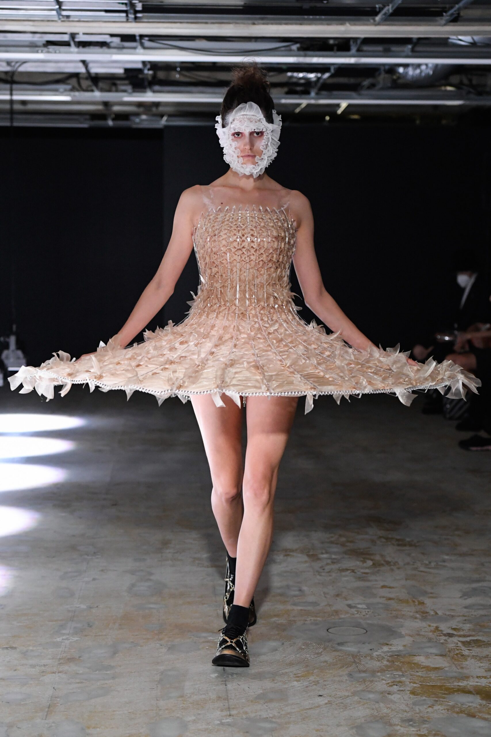 Noir Kei Ninomiya S/S 22 Look 1