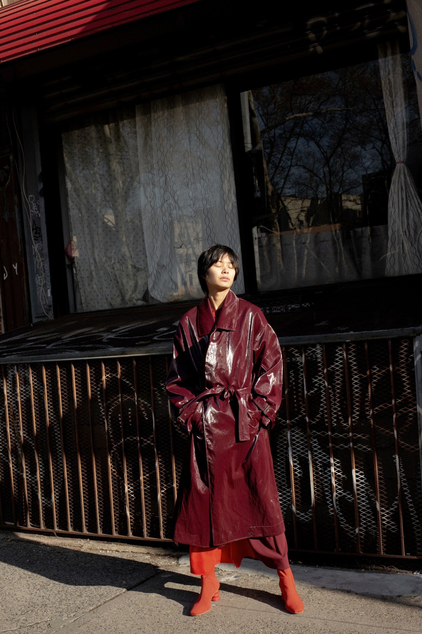 Nomia F/W 20 Look 1