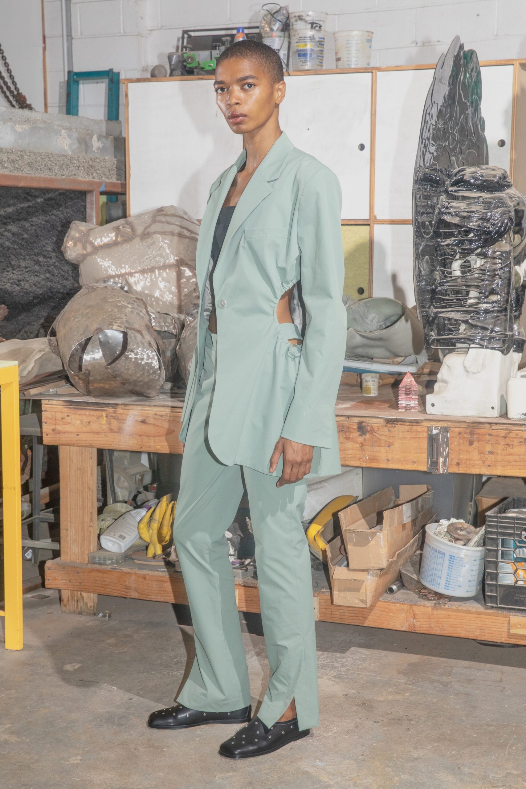 Nomia S/S 22 Look 1