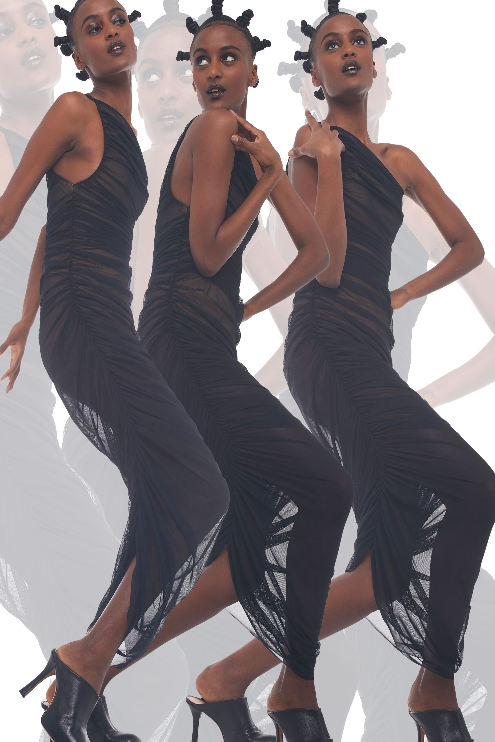 Norma Kamali F/W 21 Look 1