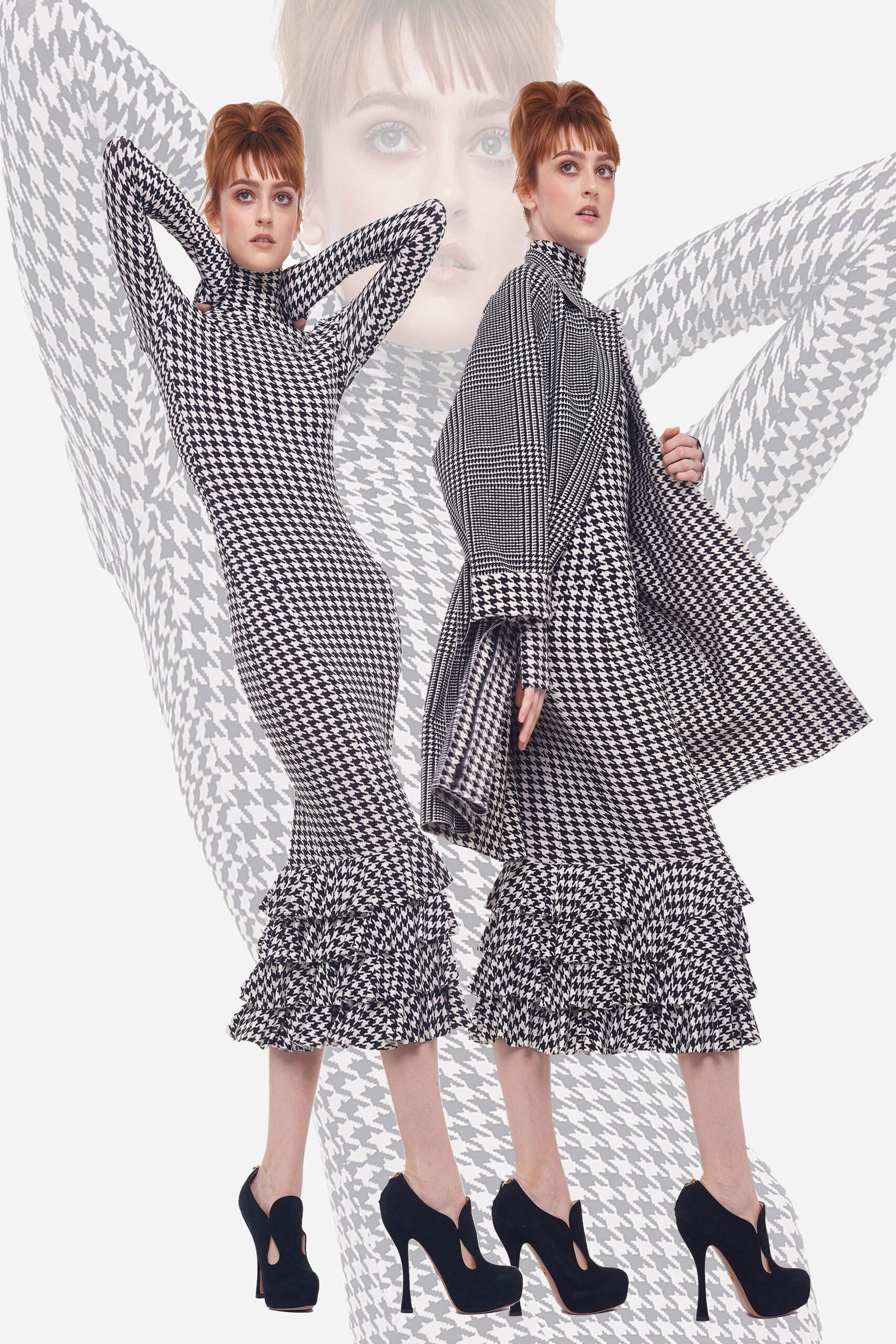 Norma Kamali F/W 20 Look 1