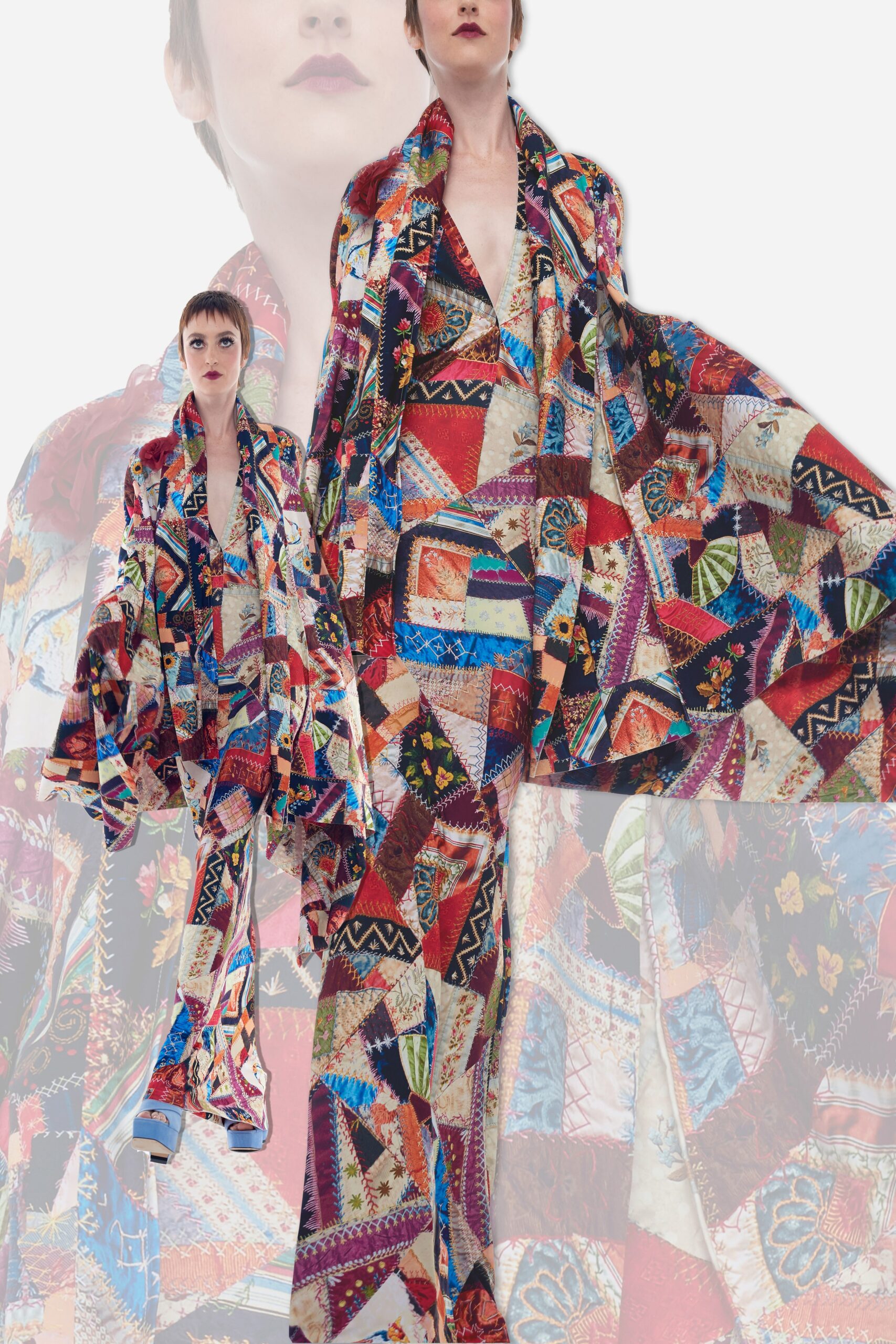 Norma Kamali S/S 22 Look 1