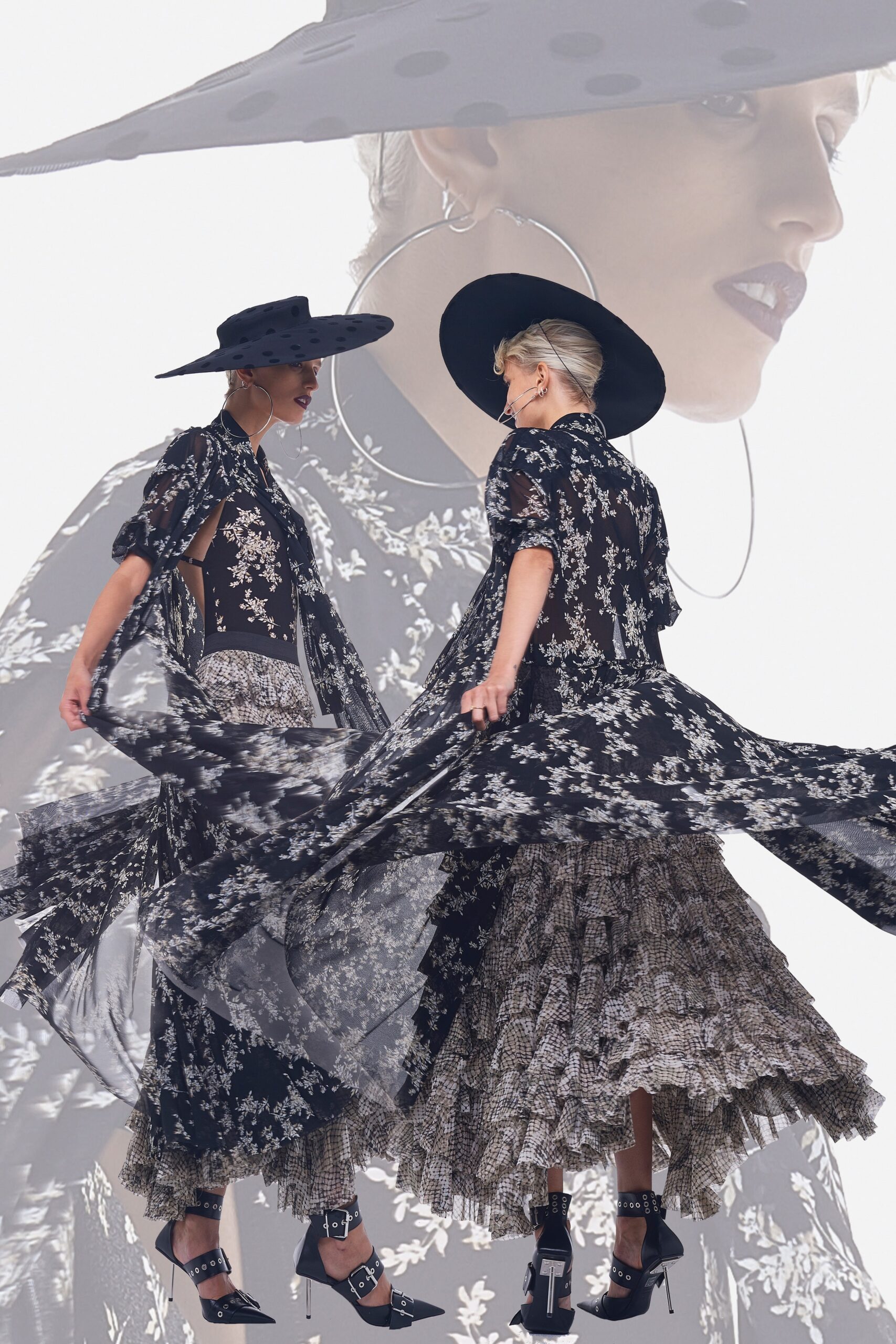 Norma Kamali Resort 20 Look 1