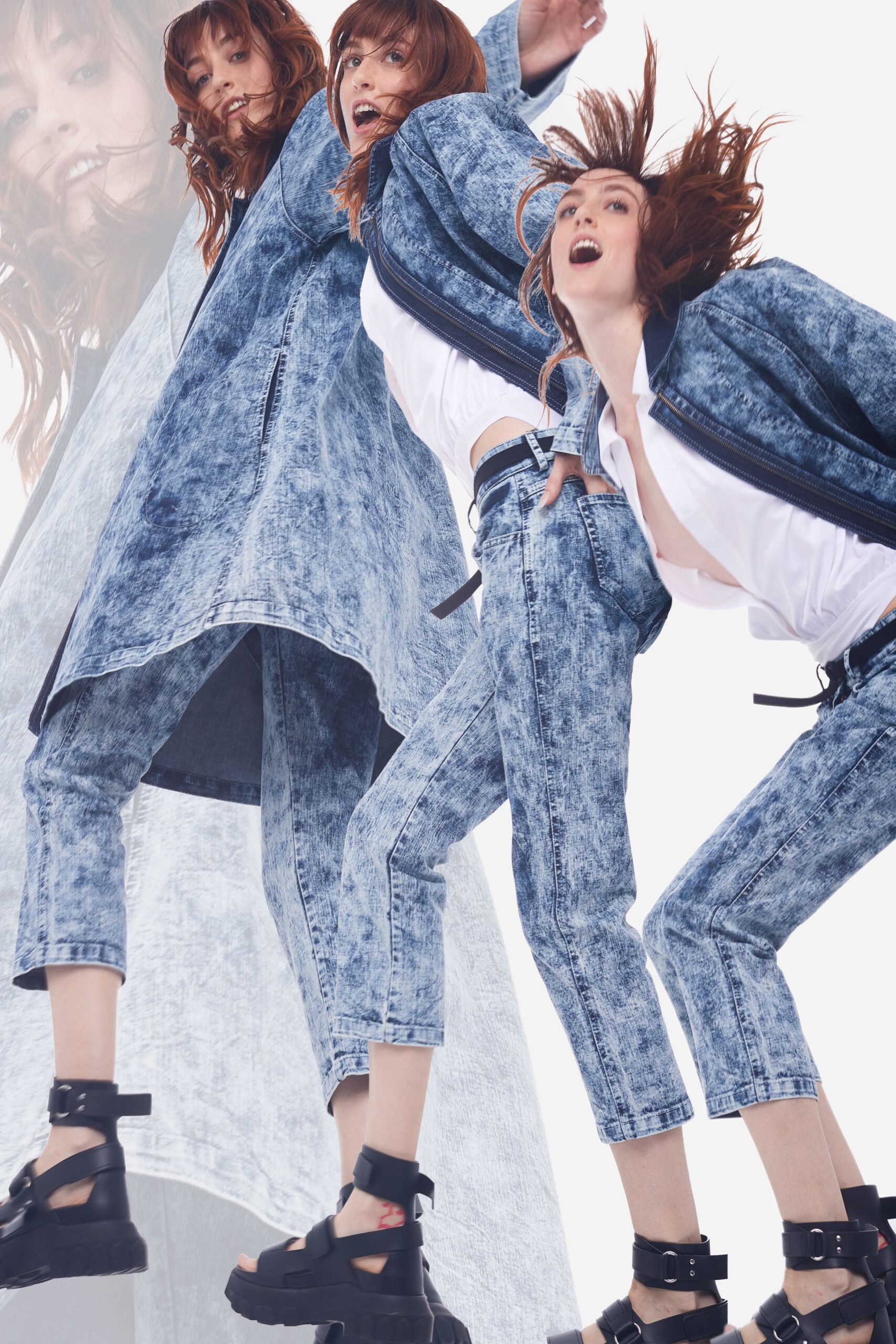 Norma Kamali F/W 21 Look 1