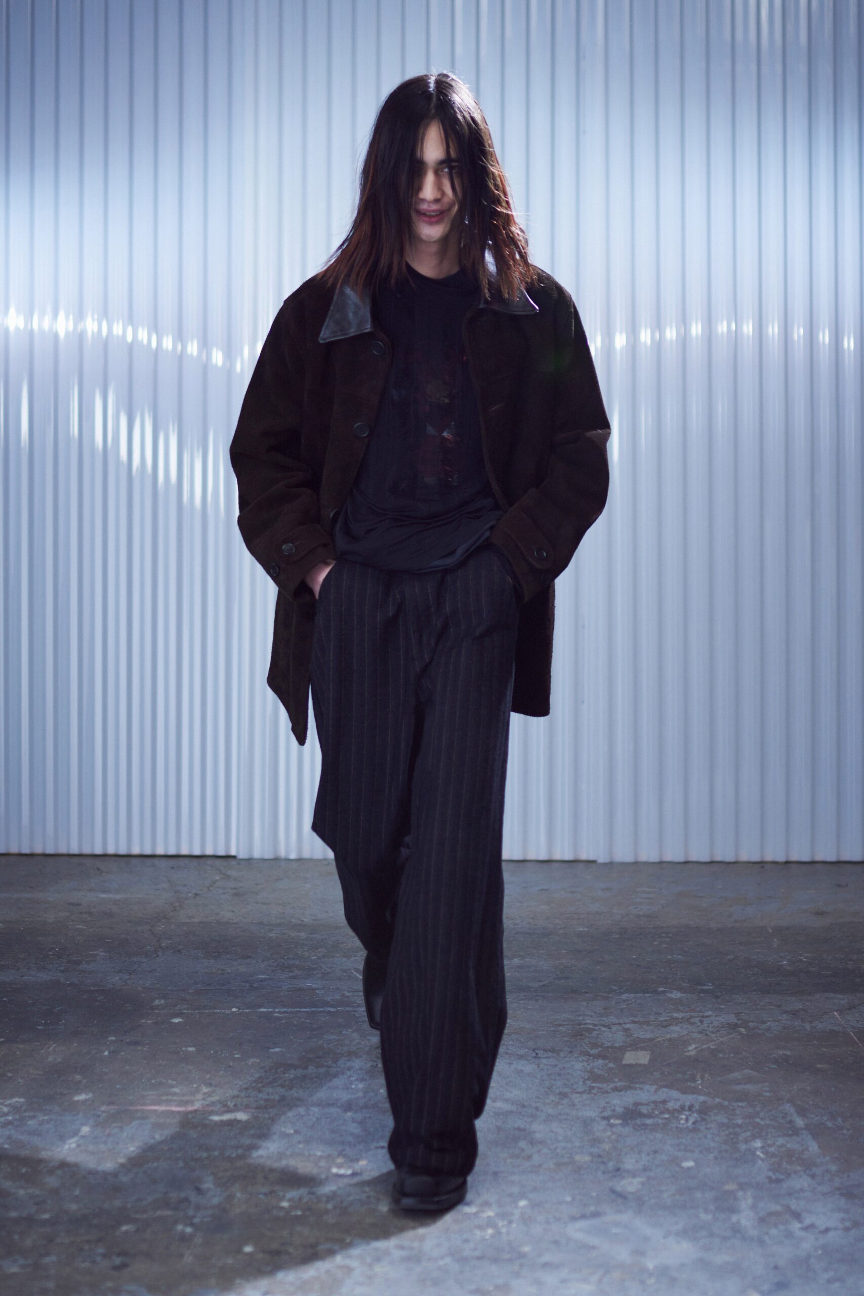 Our Legacy F/W 20 Menswear Look 1