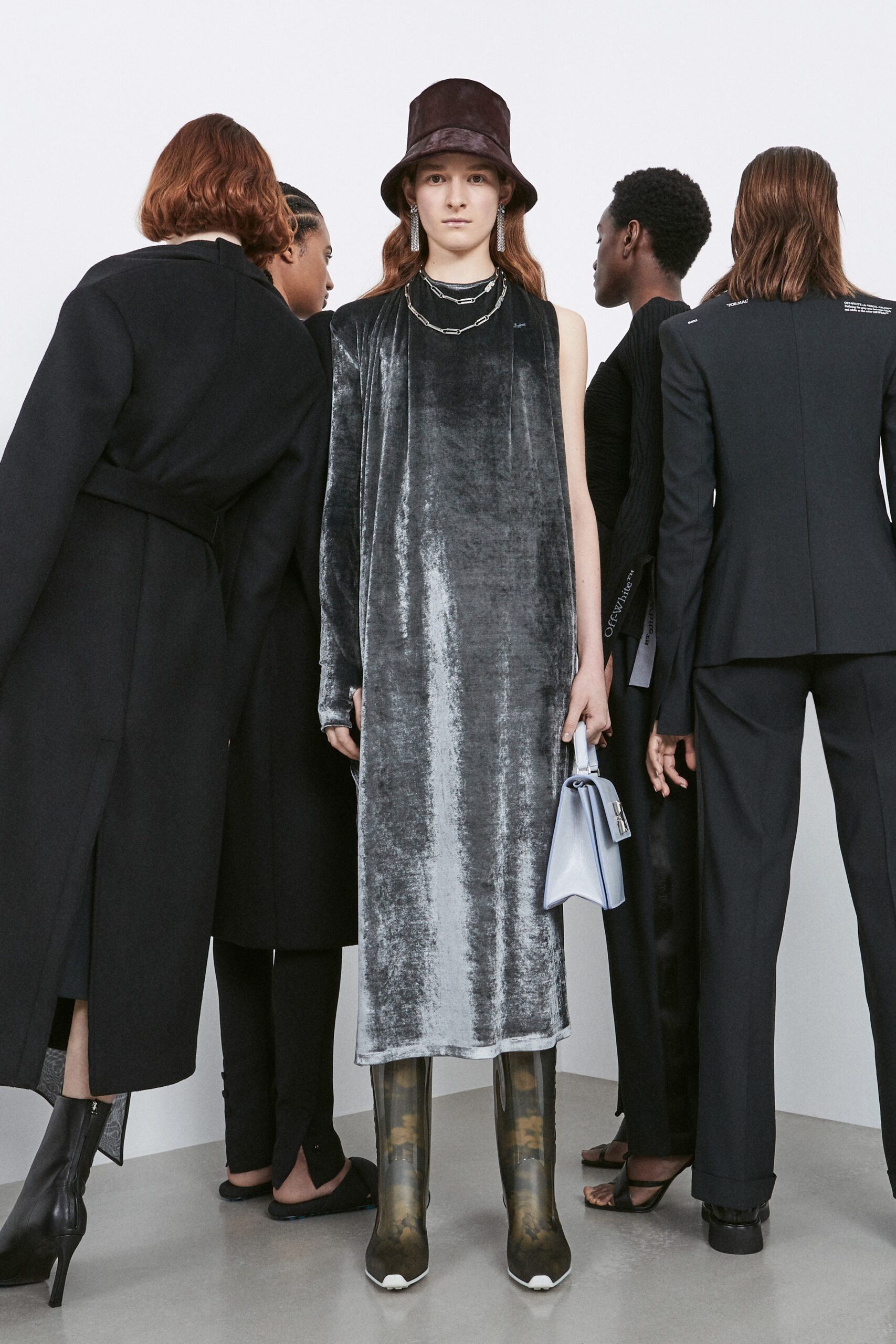 Off-White F/W 20 Look 1