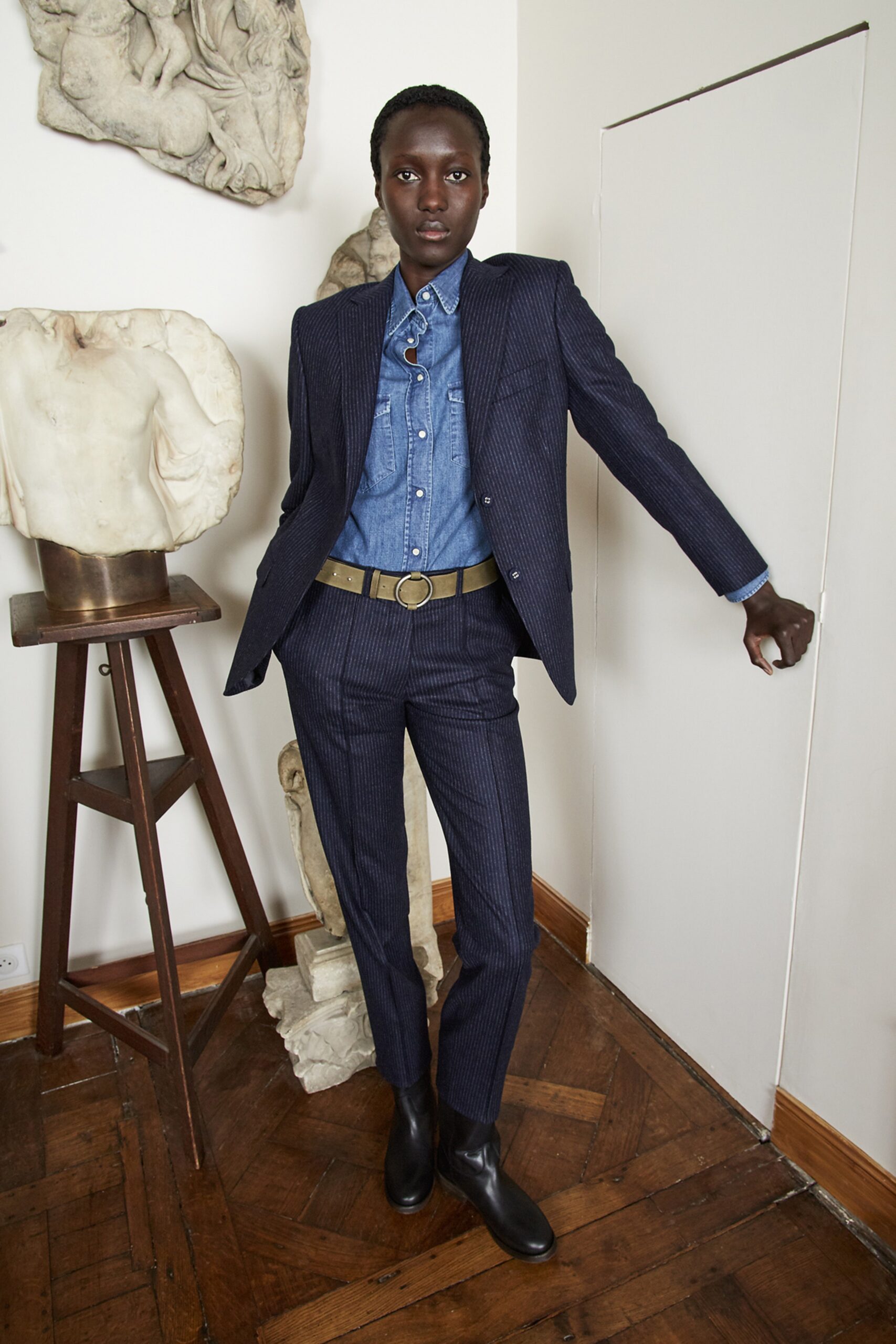 Officine Générale F/W 21 Menswear Look 1