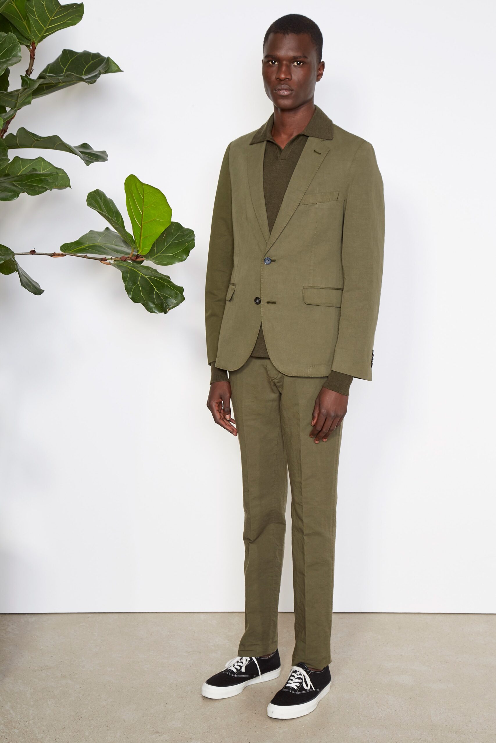 Officine Générale S/S 21 Menswear Look 1
