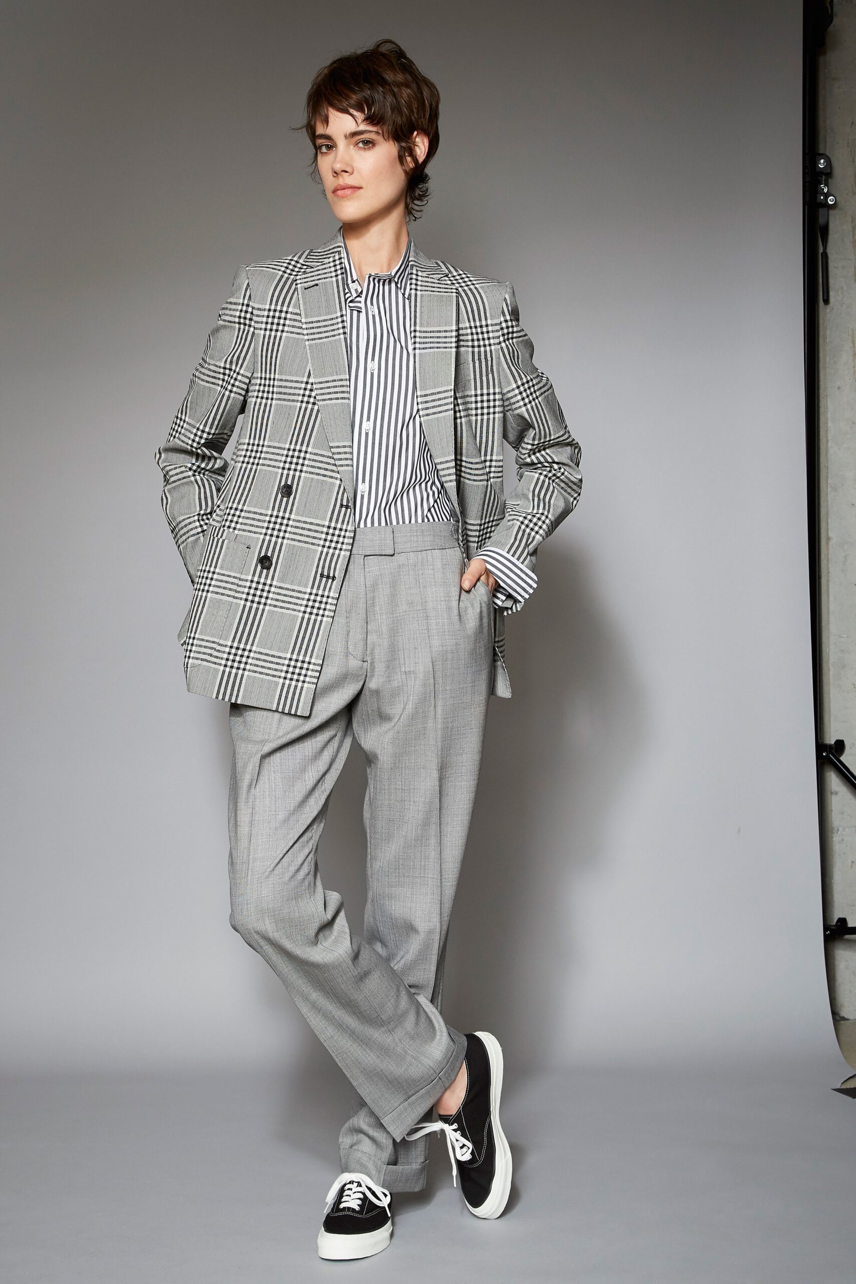 Officine Générale Resort 20 Look 1