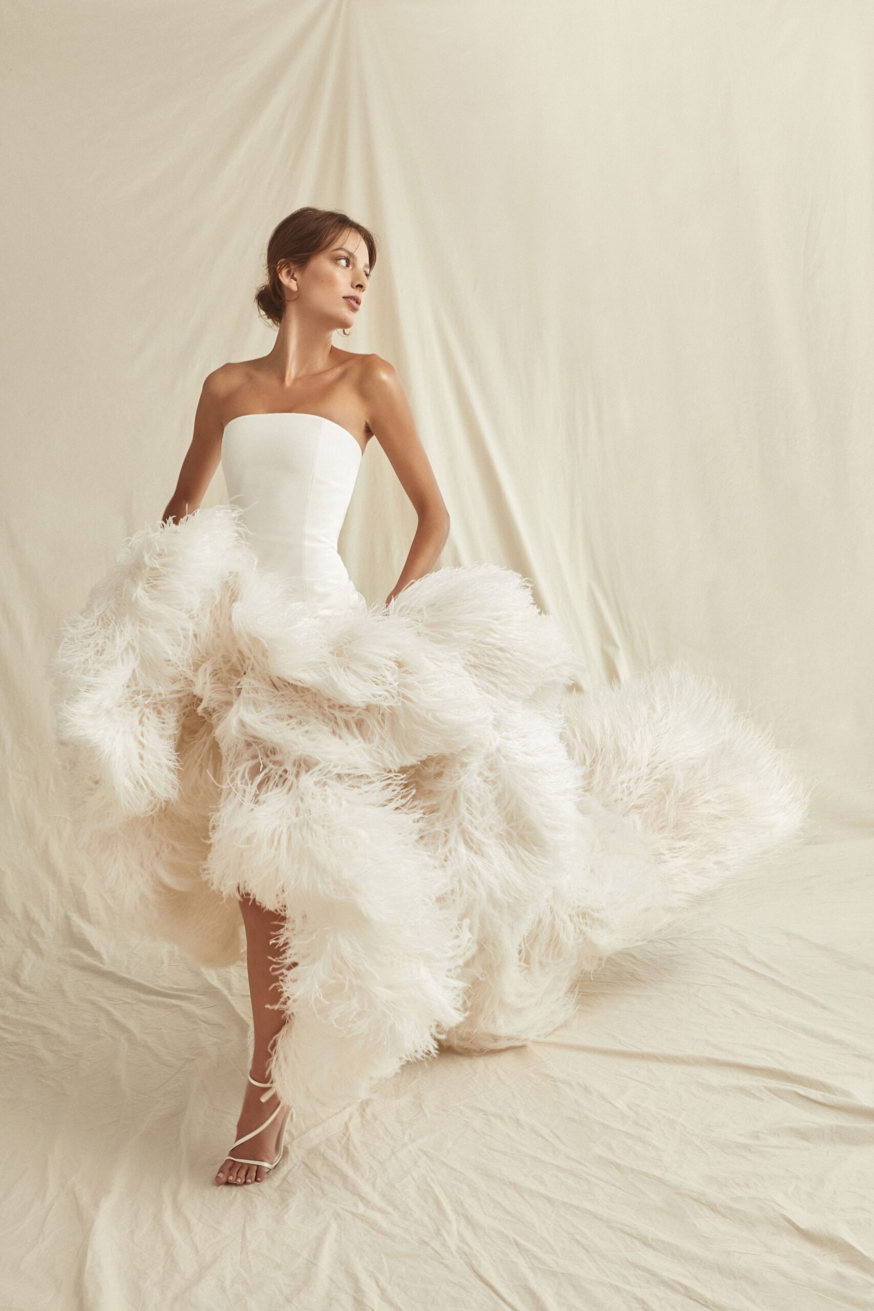 Oscar de la Renta Bridal Spring 2021