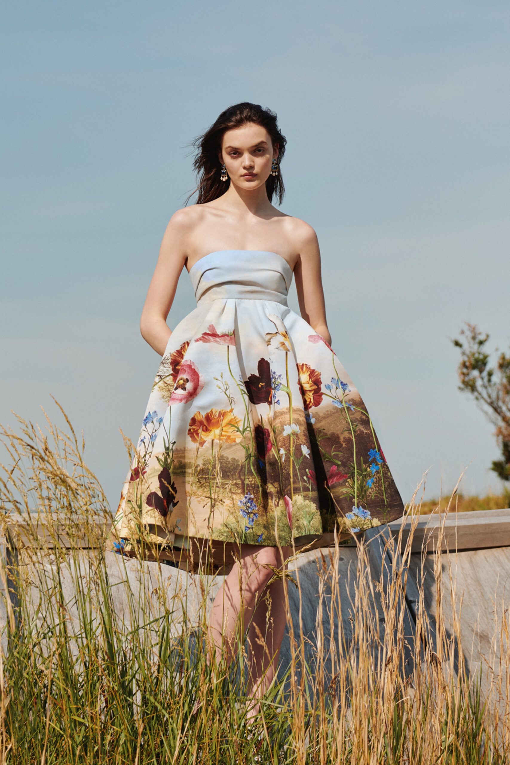 Oscar de la Renta Resort 2022