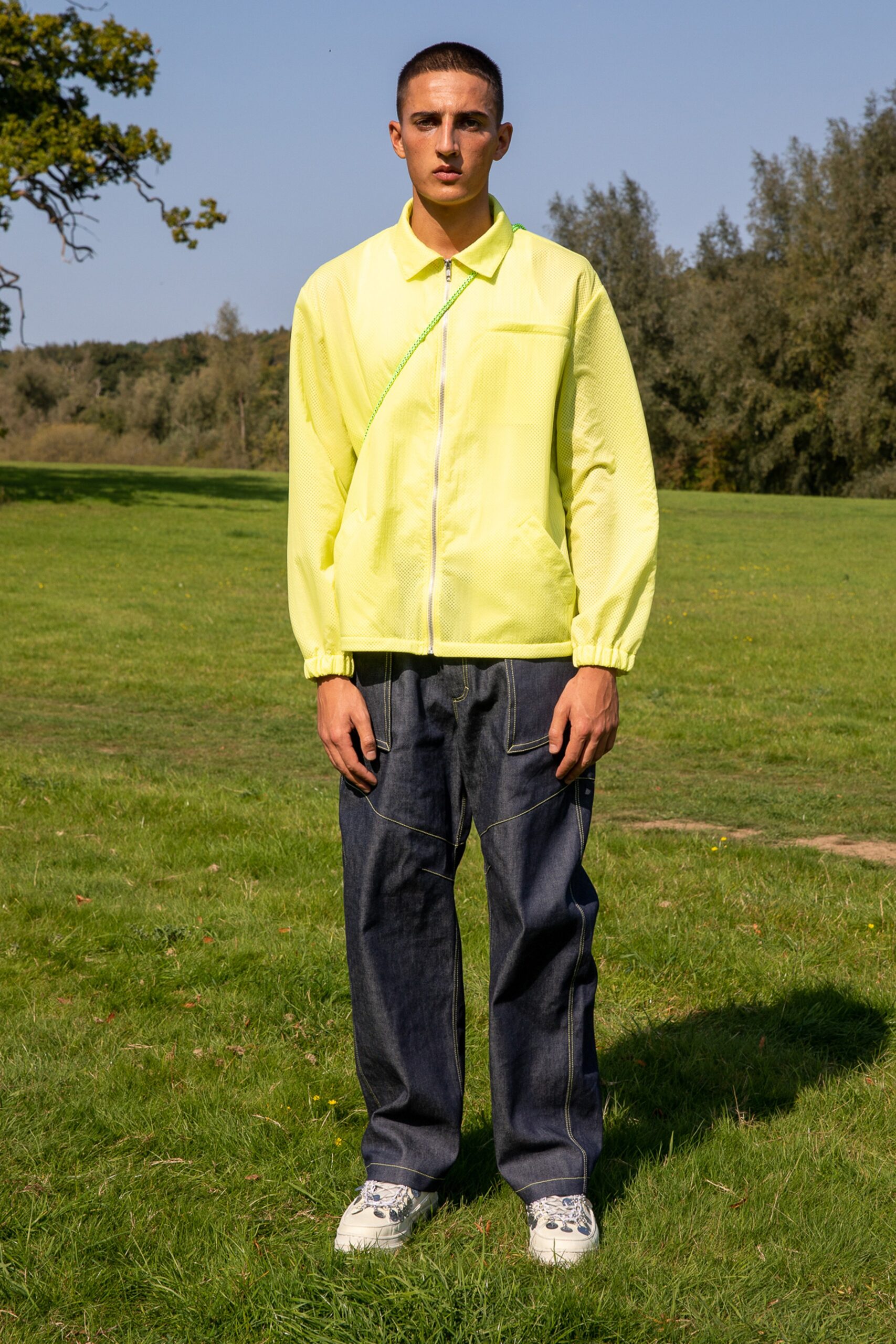 Paria Farzaneh Spring 2021 Menswear