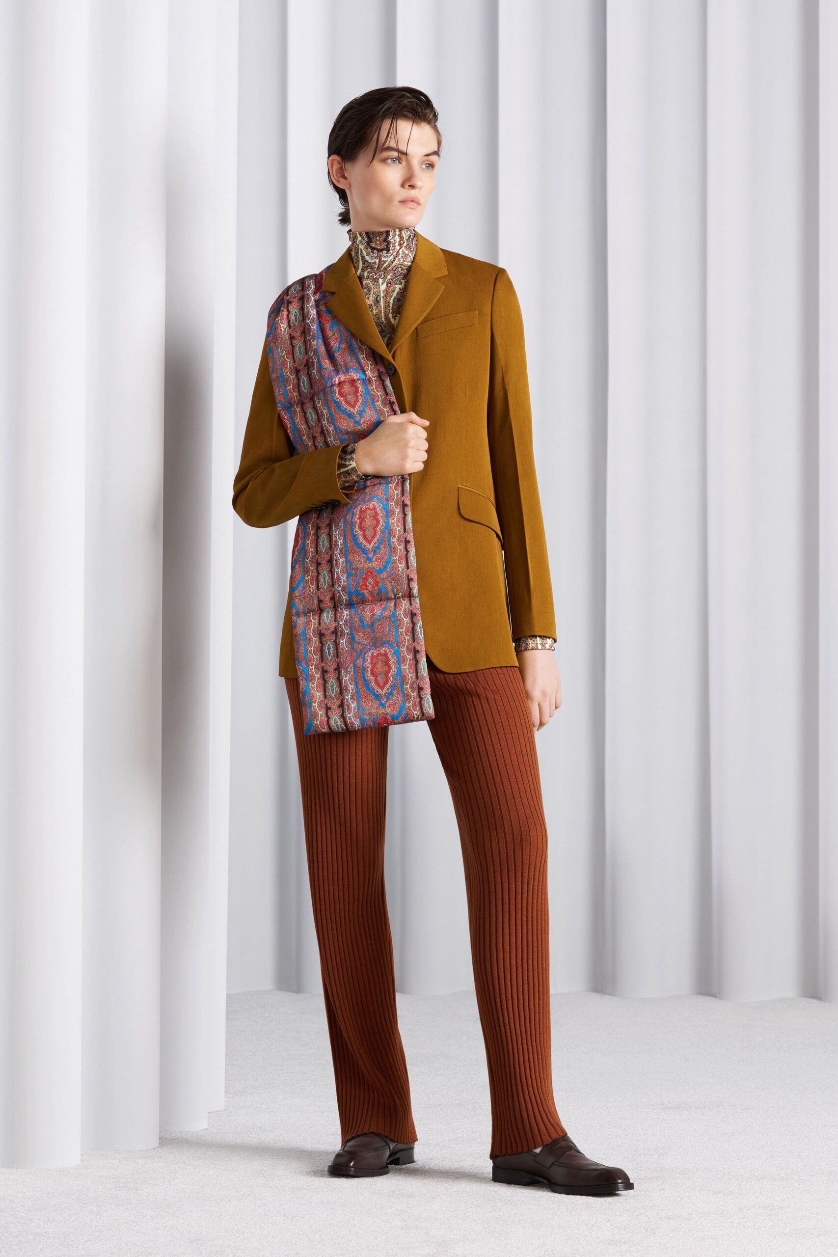 Paul Smith F/W 21 Look 1